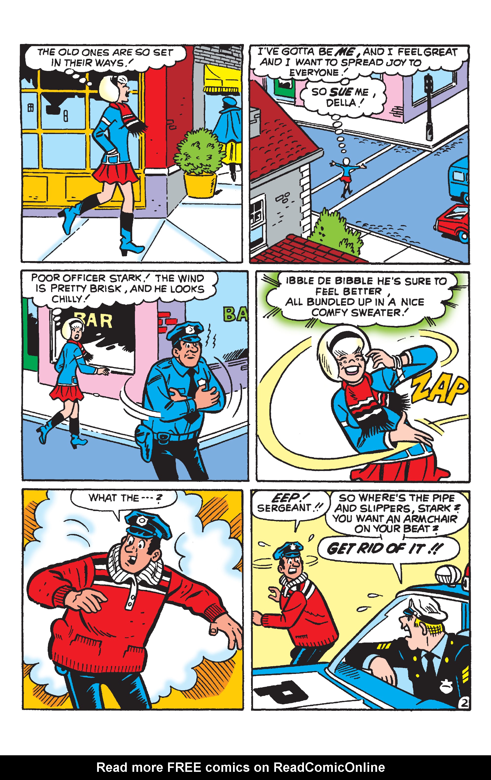 Read online Archie Comics 80th Anniversary Presents comic -  Issue #10 - 4