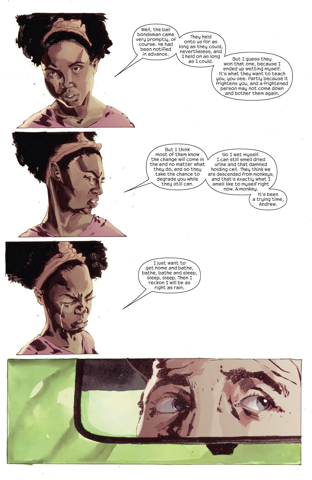 Dark Tower: The Drawing of the Three - Lady of Shadows issue 5 - Page 11