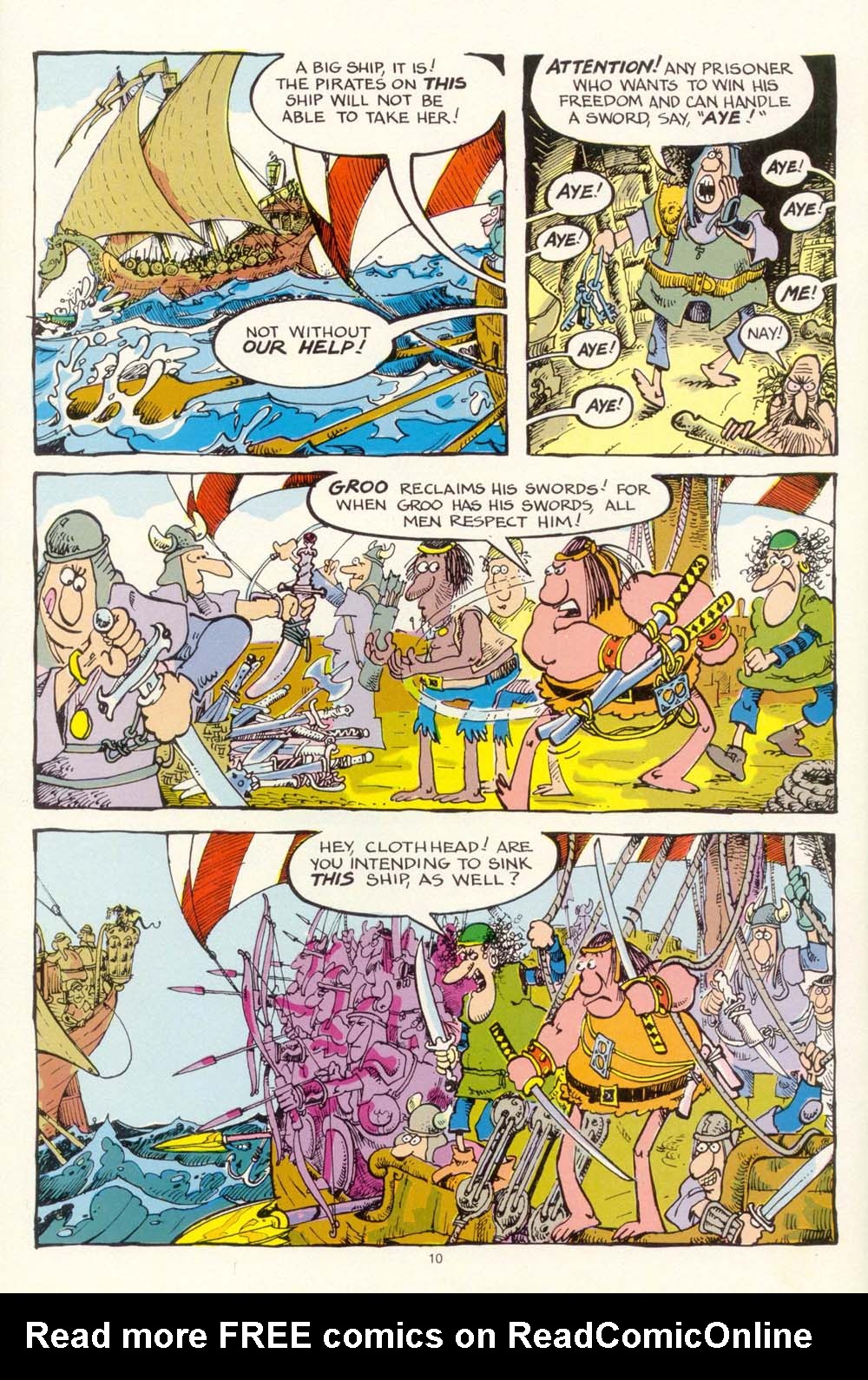 Read online Groo the Wanderer comic -  Issue #5 - 11