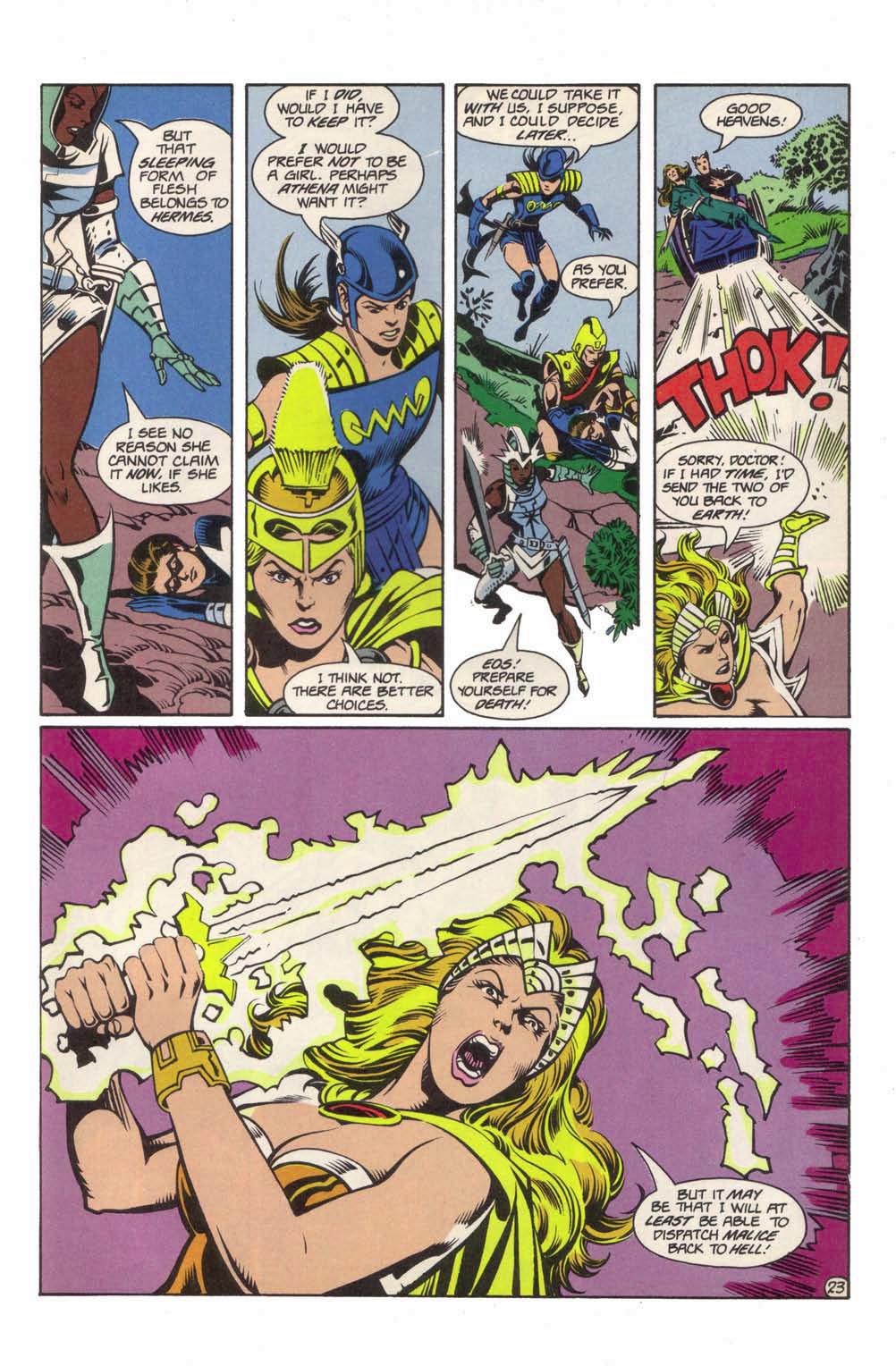 Read online Champions (1987) comic -  Issue #11 - 25