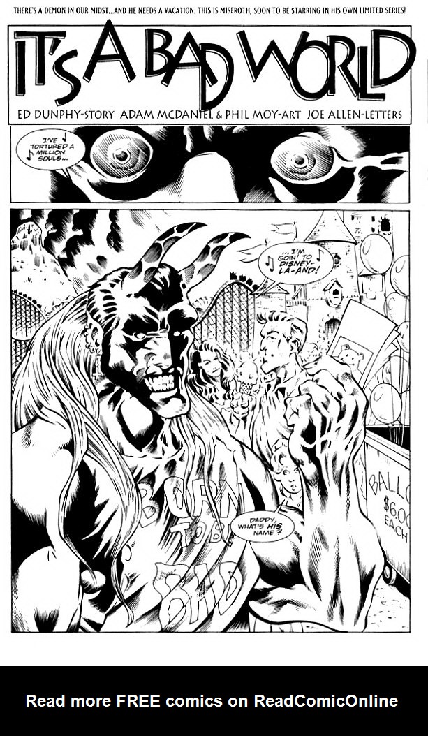 Read online Splatter comic -  Issue #8 - 23