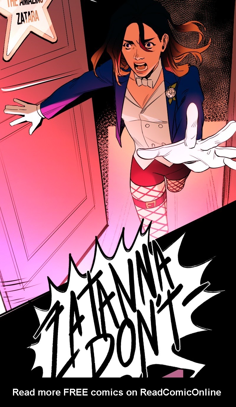 Read online Zatanna & the Ripper comic -  Issue #1 - 63