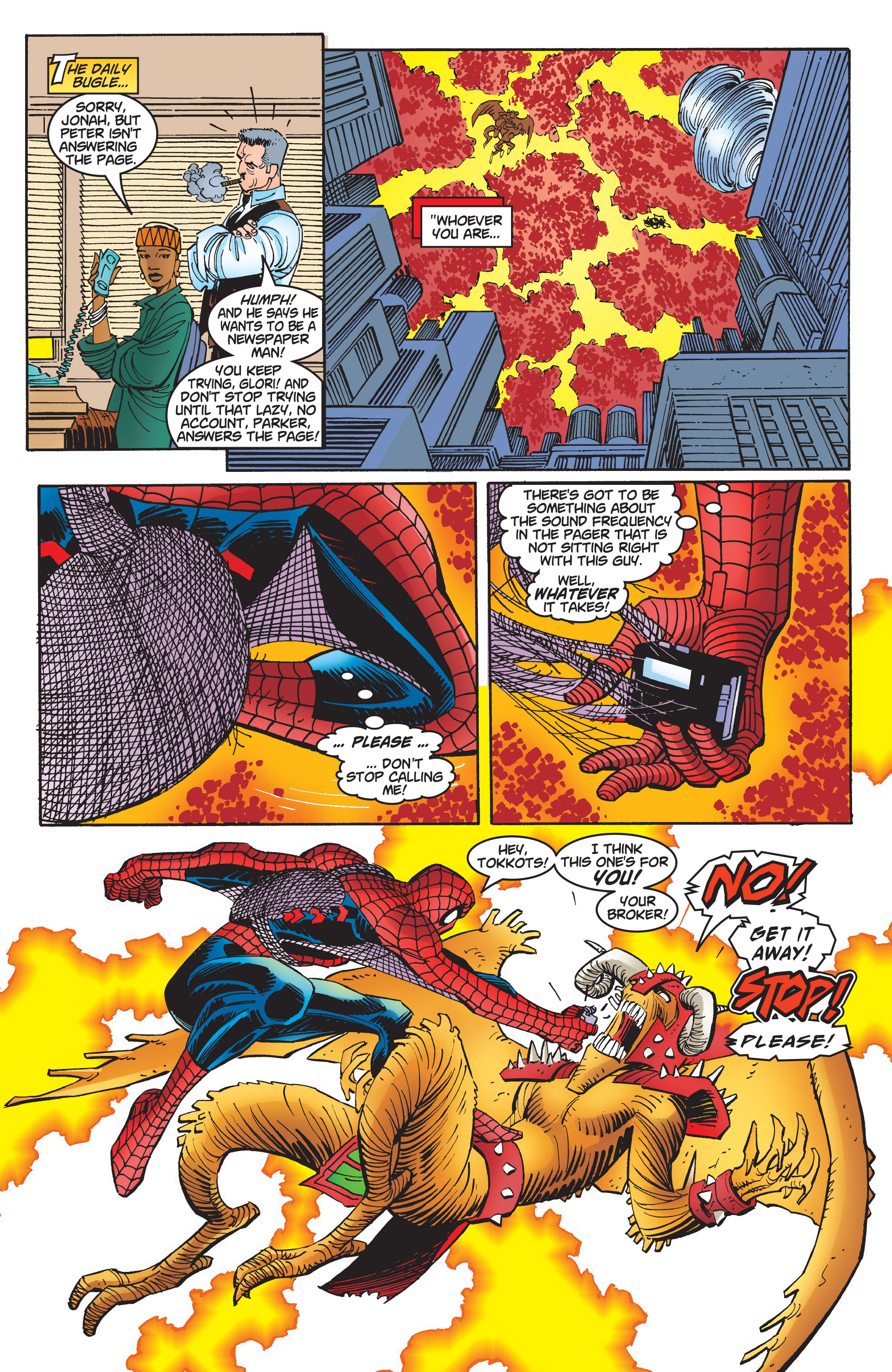 Read online Spider-Man: The Next Chapter comic -  Issue # TPB 1 (Part 2) - 19