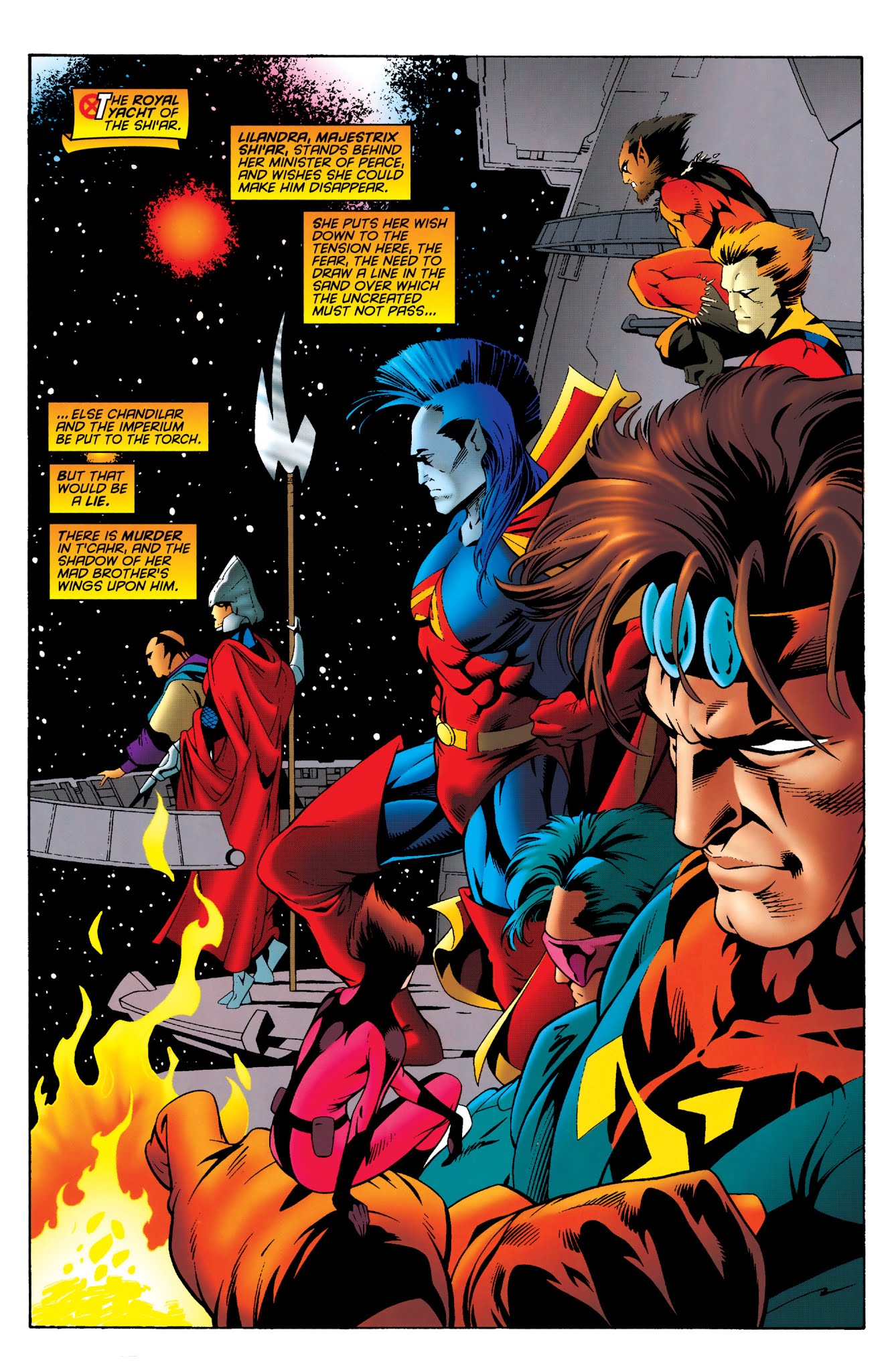Read online Excalibur Visionaries: Warren Ellis comic -  Issue # TPB 2 (Part 2) - 111