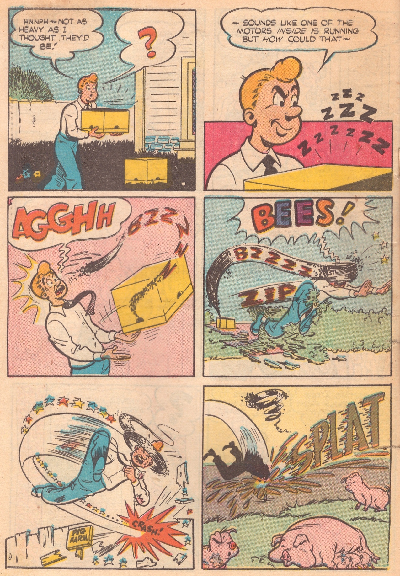 Read online Pep Comics comic -  Issue #67 - 48