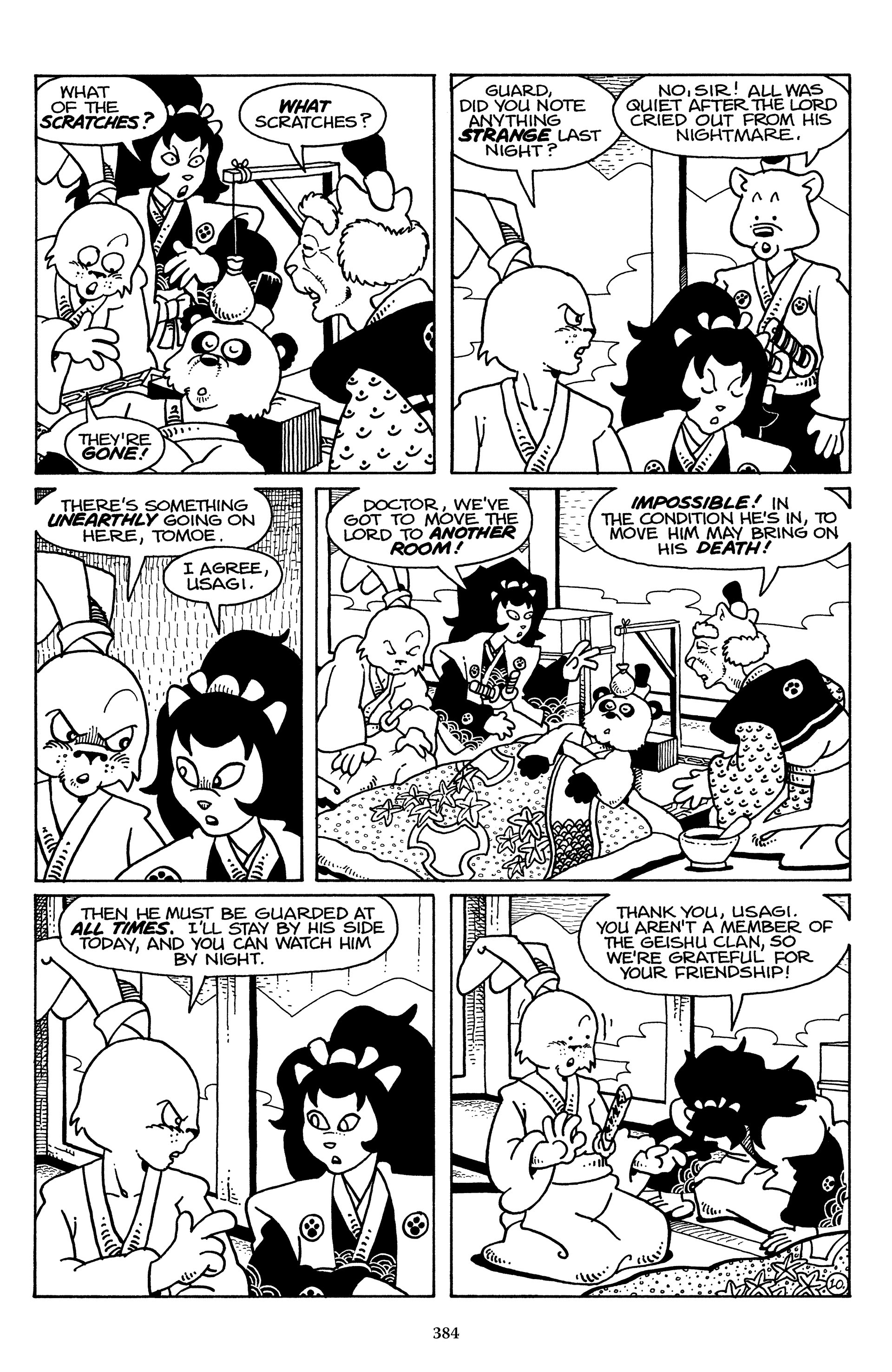 Read online The Usagi Yojimbo Saga (2021) comic -  Issue # TPB 5 (Part 4) - 81