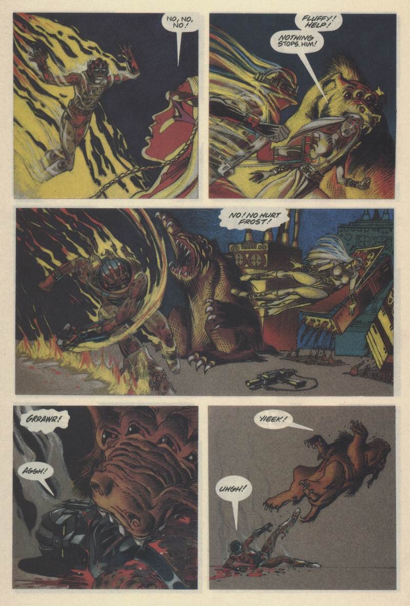 Read online Magnus Robot Fighter (1991) comic -  Issue #13 - 19