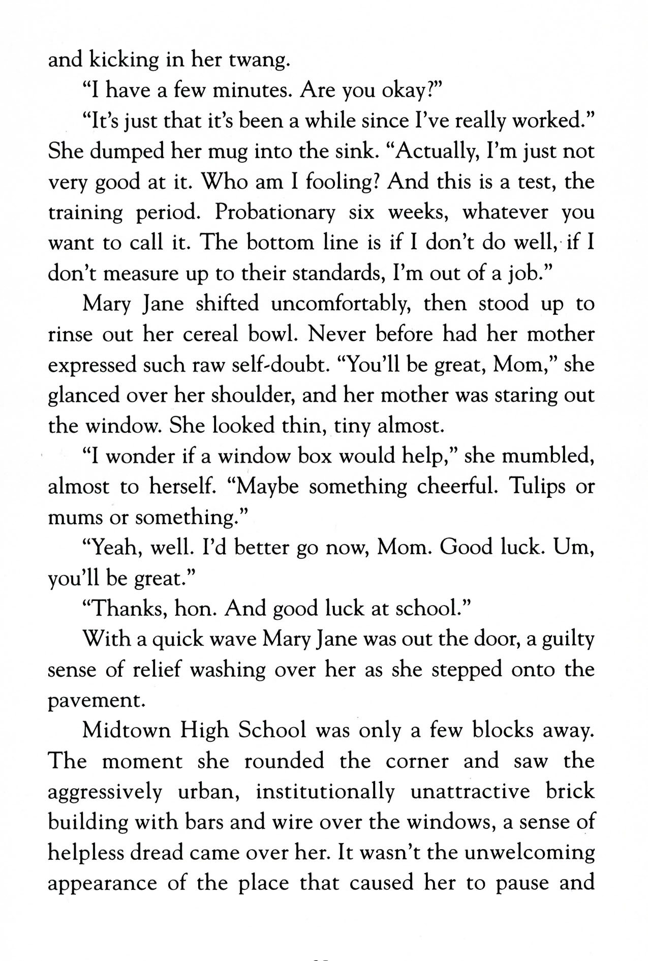 Read online Mary Jane (2003) comic -  Issue # TPB 1 (Part 1) - 40