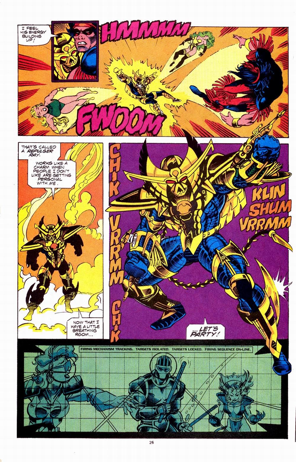 Read online Uncanny X-Men (1963) comic -  Issue # _Annual 15 - 24