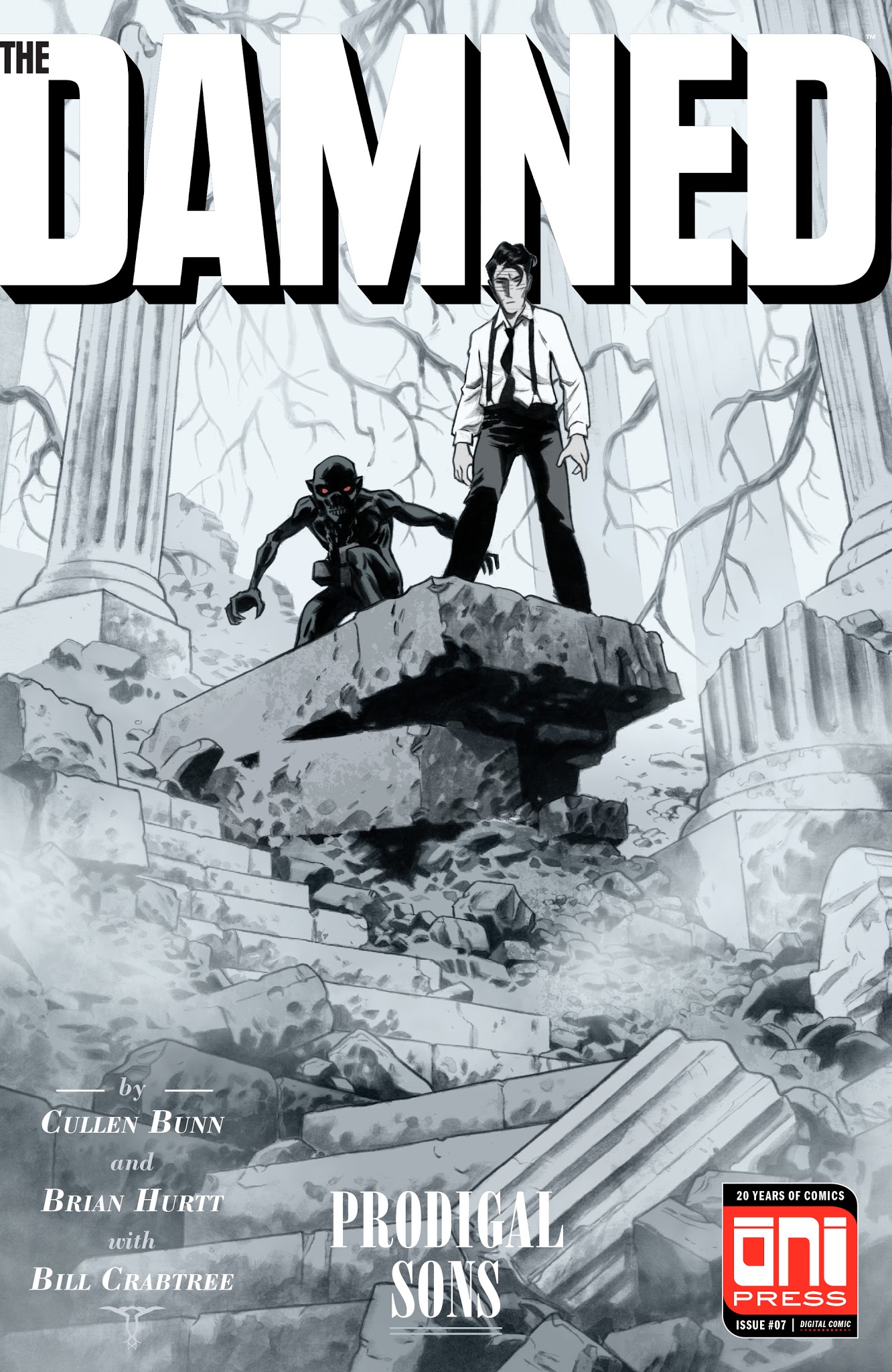 Read online The Damned comic -  Issue #7 - 1