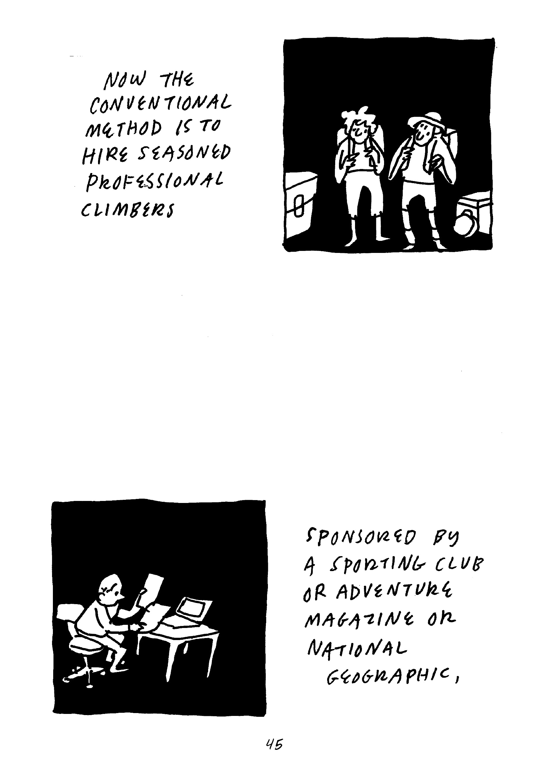Read online Joe Frank: Ascent comic -  Issue # TPB (Part 1) - 49