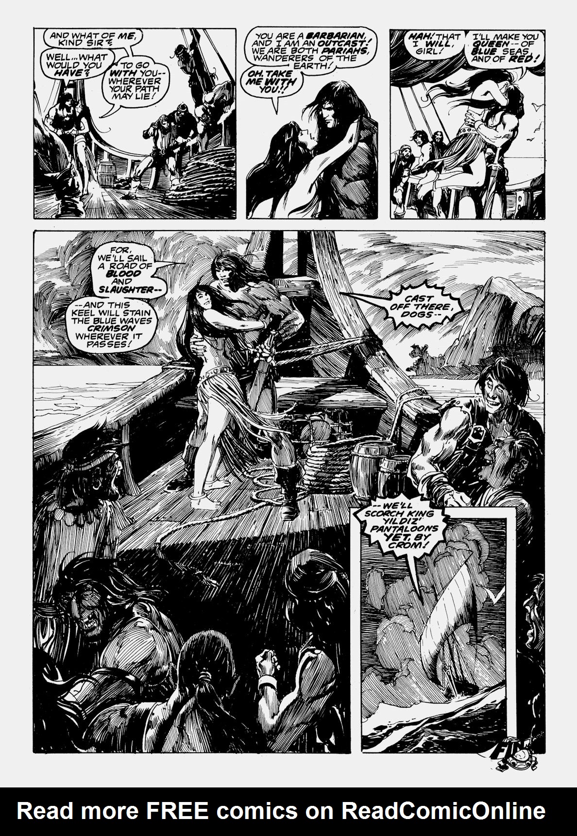 Read online Conan Saga comic -  Issue #13 - 48