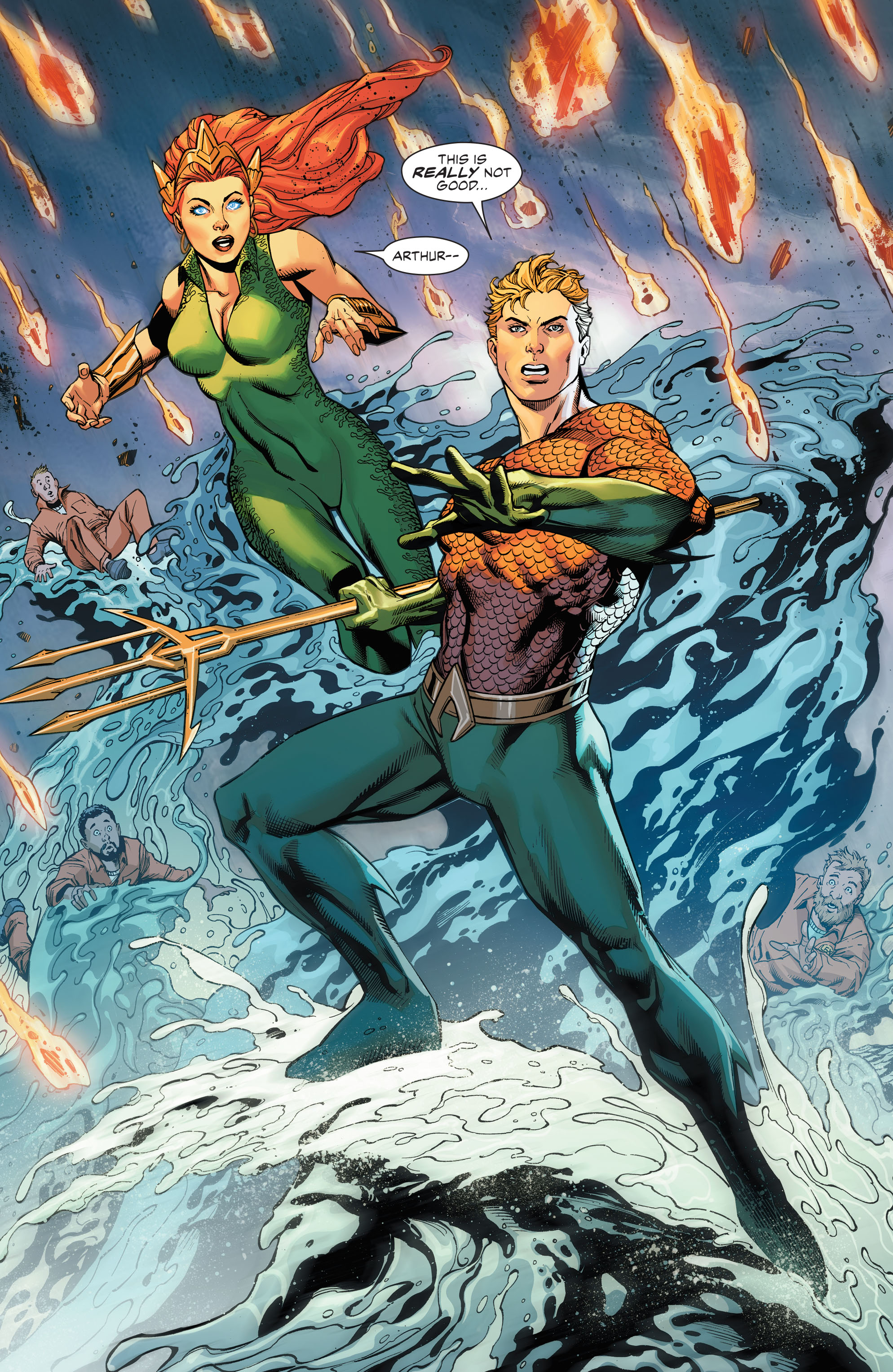 Read online Aquaman (2016) comic -  Issue #56 - 10