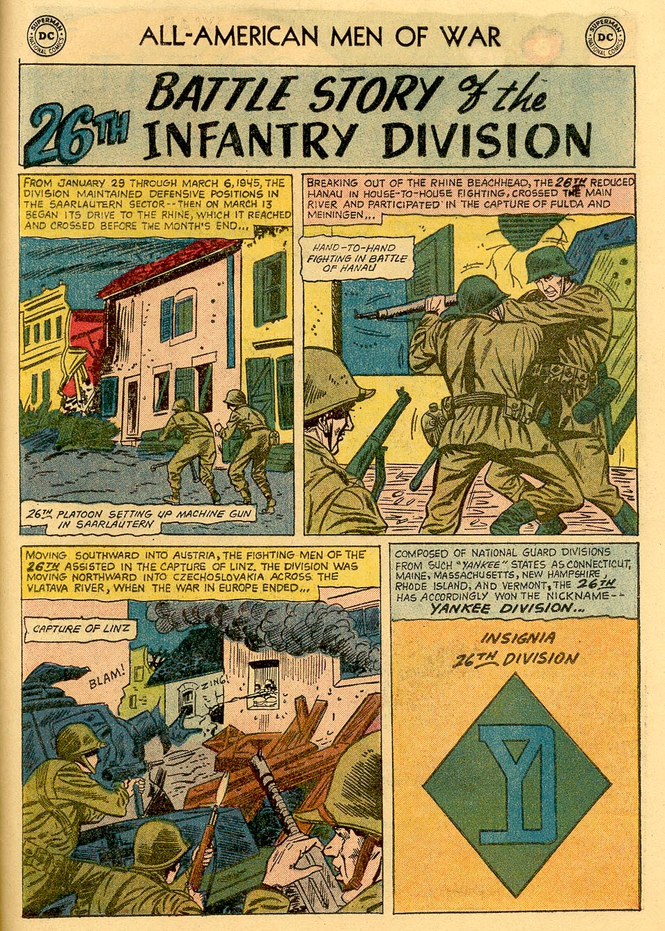 Read online All-American Men of War comic -  Issue #71 - 25