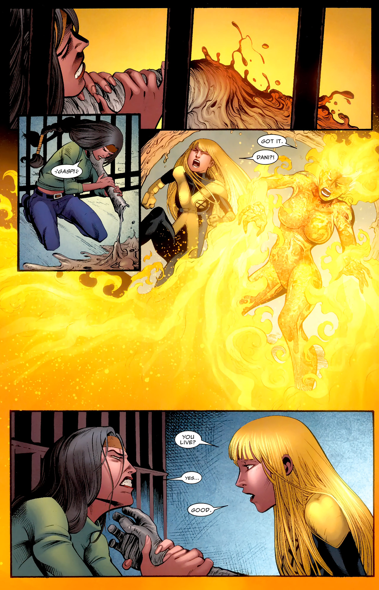 New Mutants (2009) Issue #3 #3 - English 18