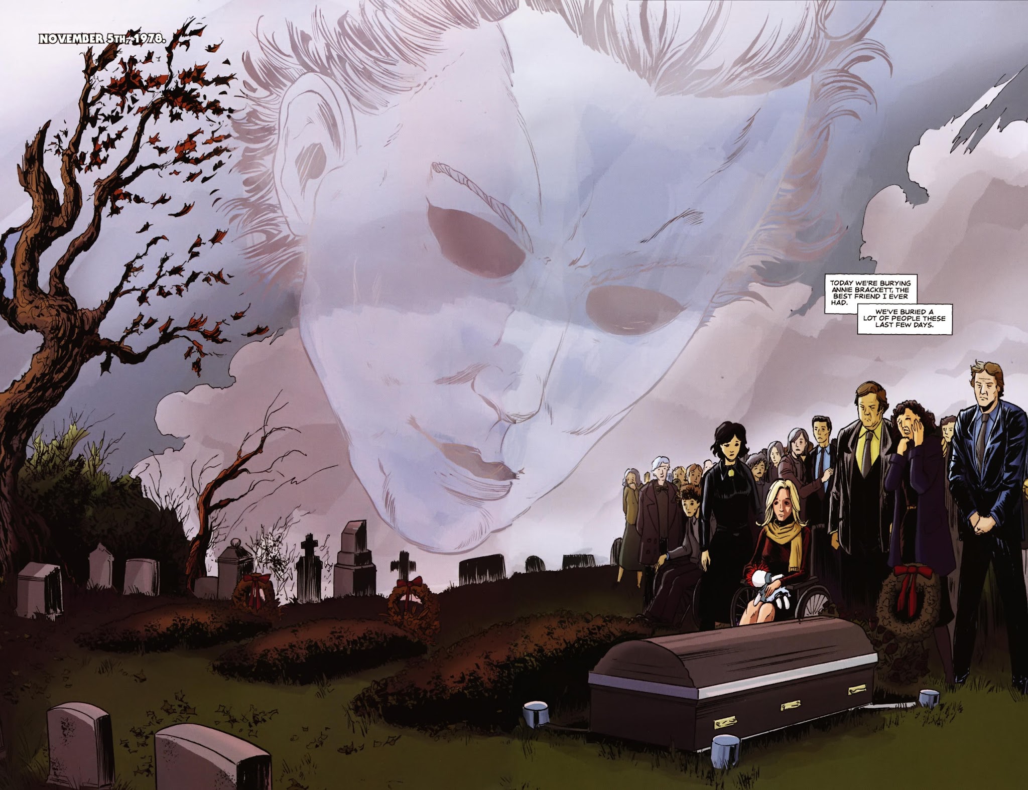 Read online Halloween: The First Death of Laurie Strode comic -  Issue #1 - 9