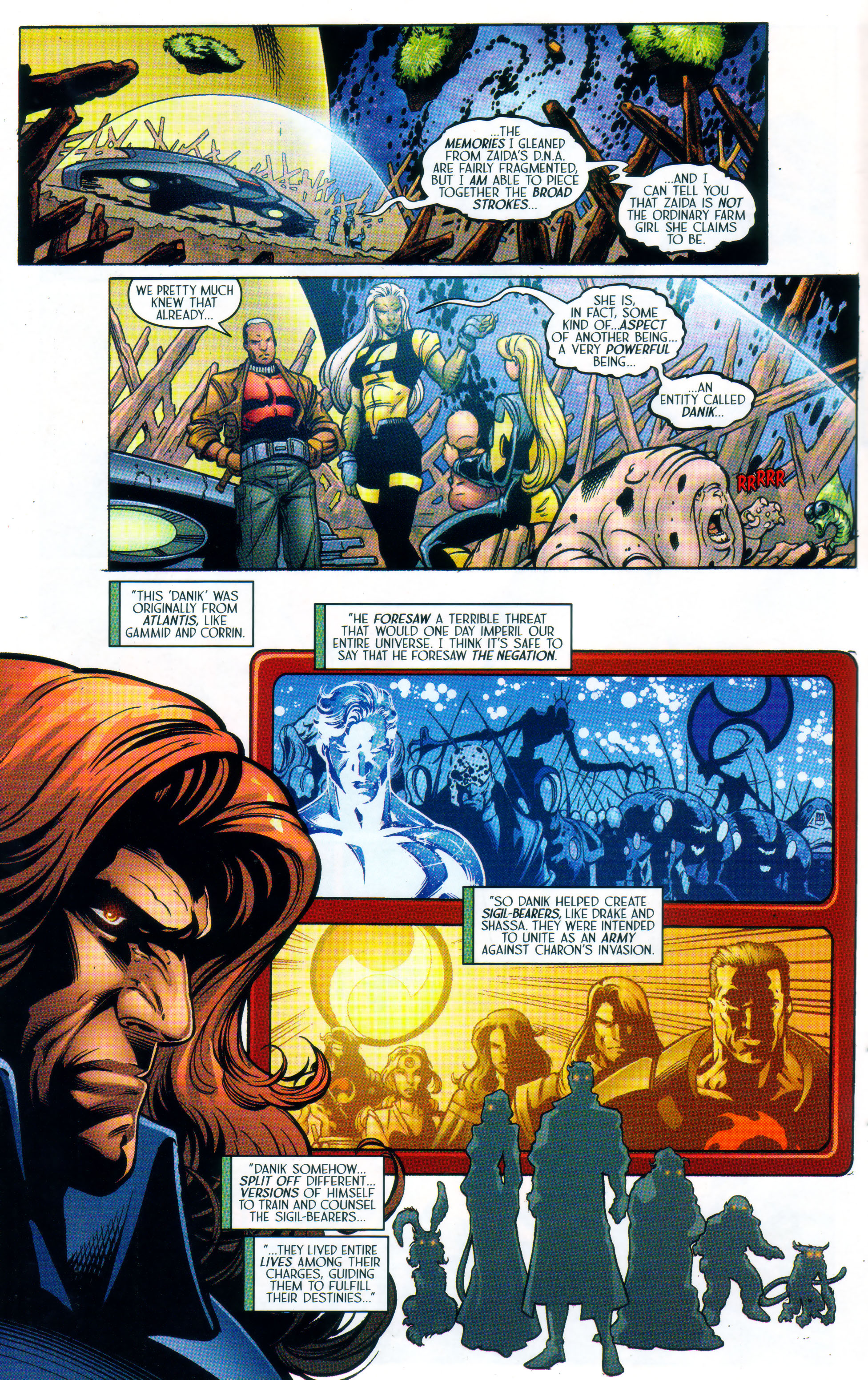 Read online Negation comic -  Issue #27 - 12