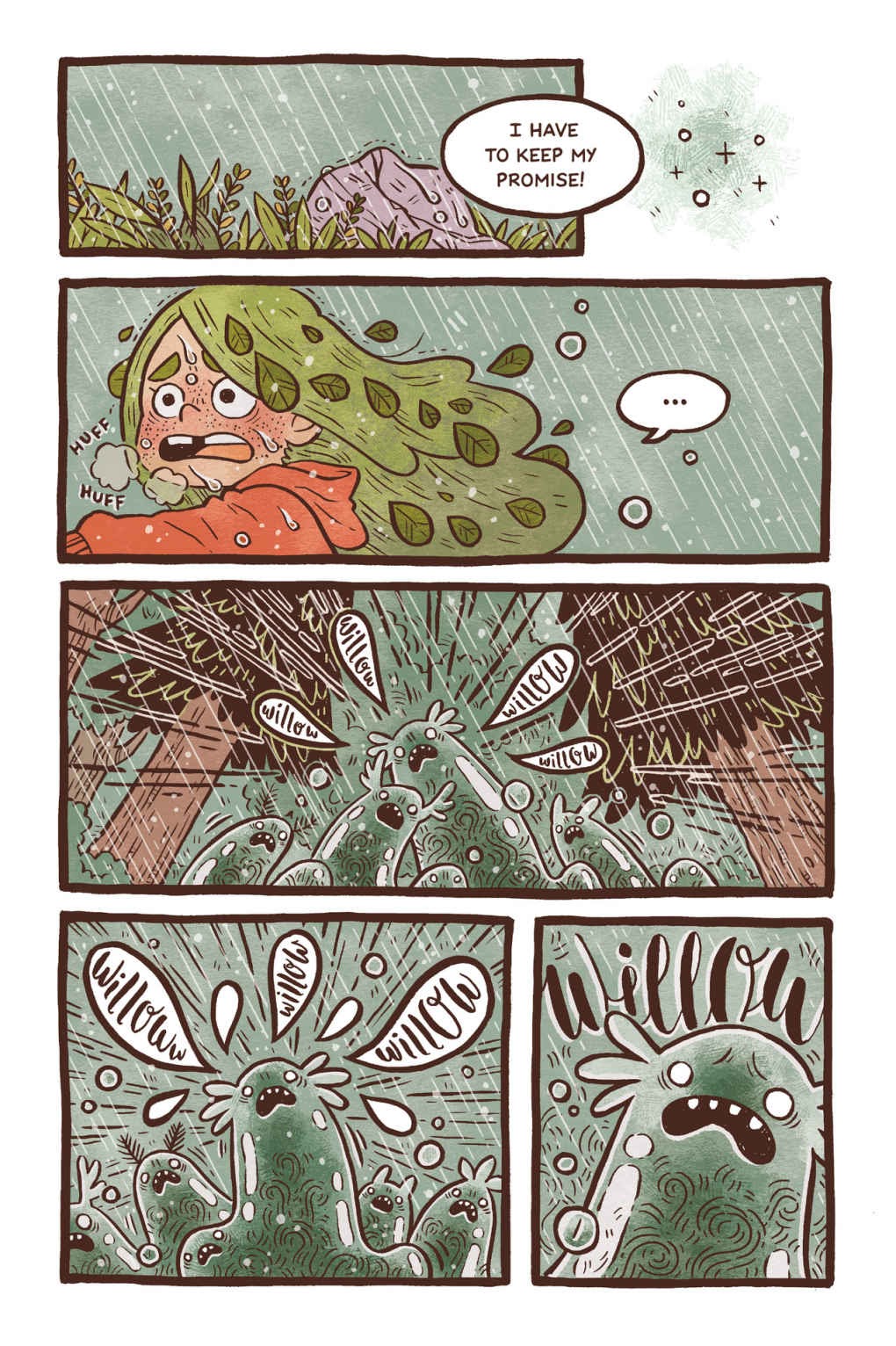 Read online Pilu of the Woods comic -  Issue # TPB (Part 1) - 99