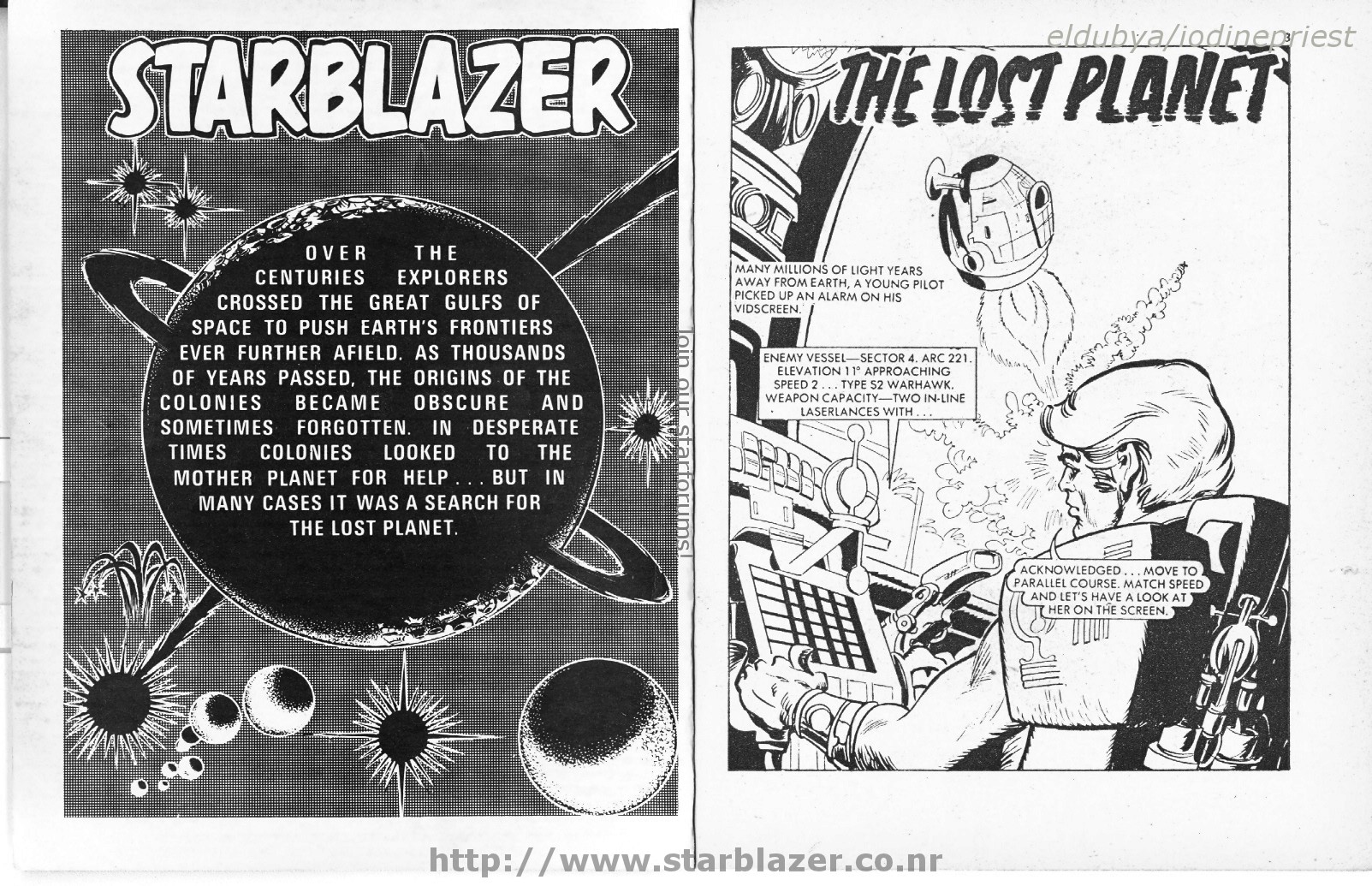 Read online Starblazer comic -  Issue #33 - 3