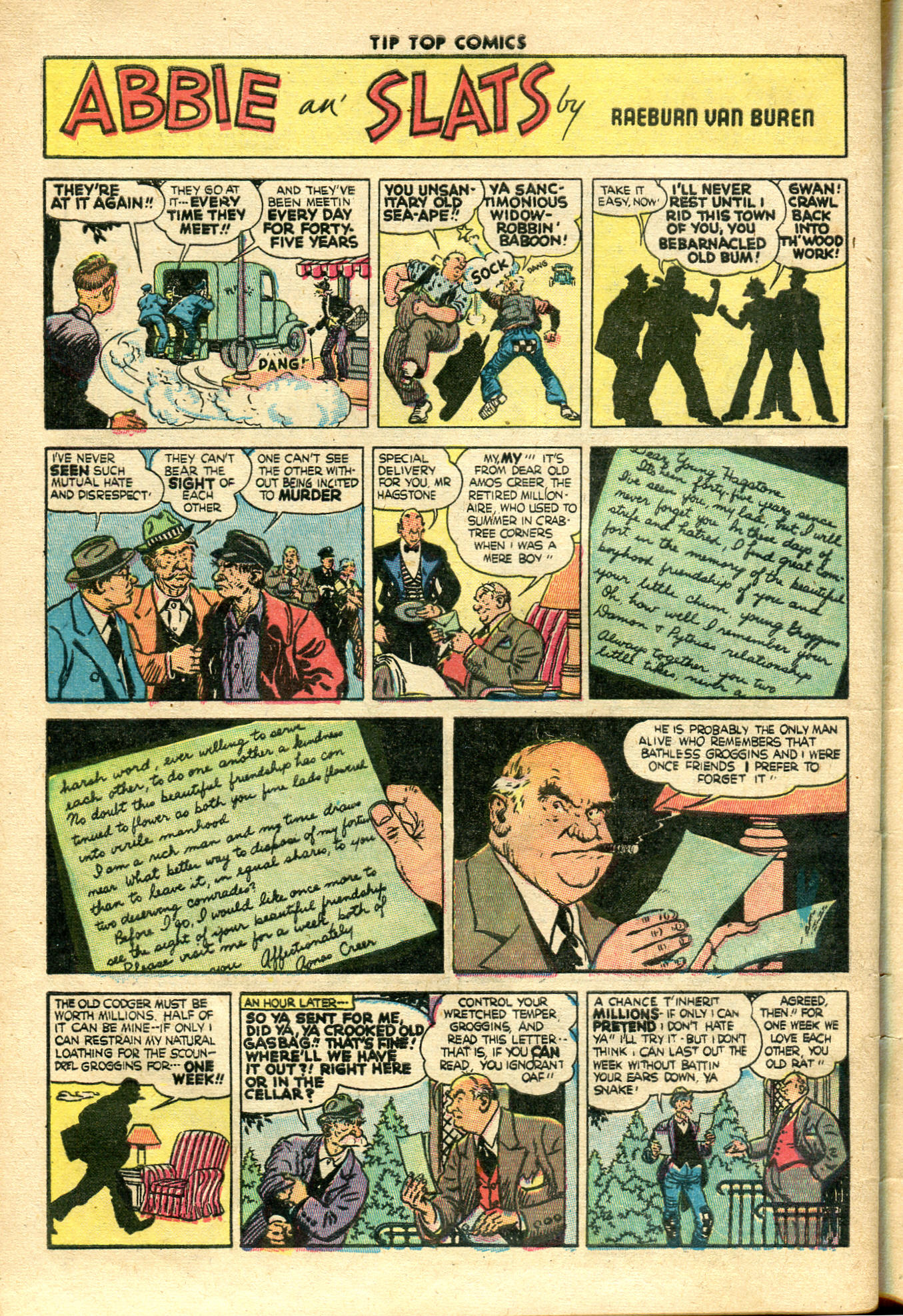 Read online Tip Top Comics comic -  Issue #129 - 46
