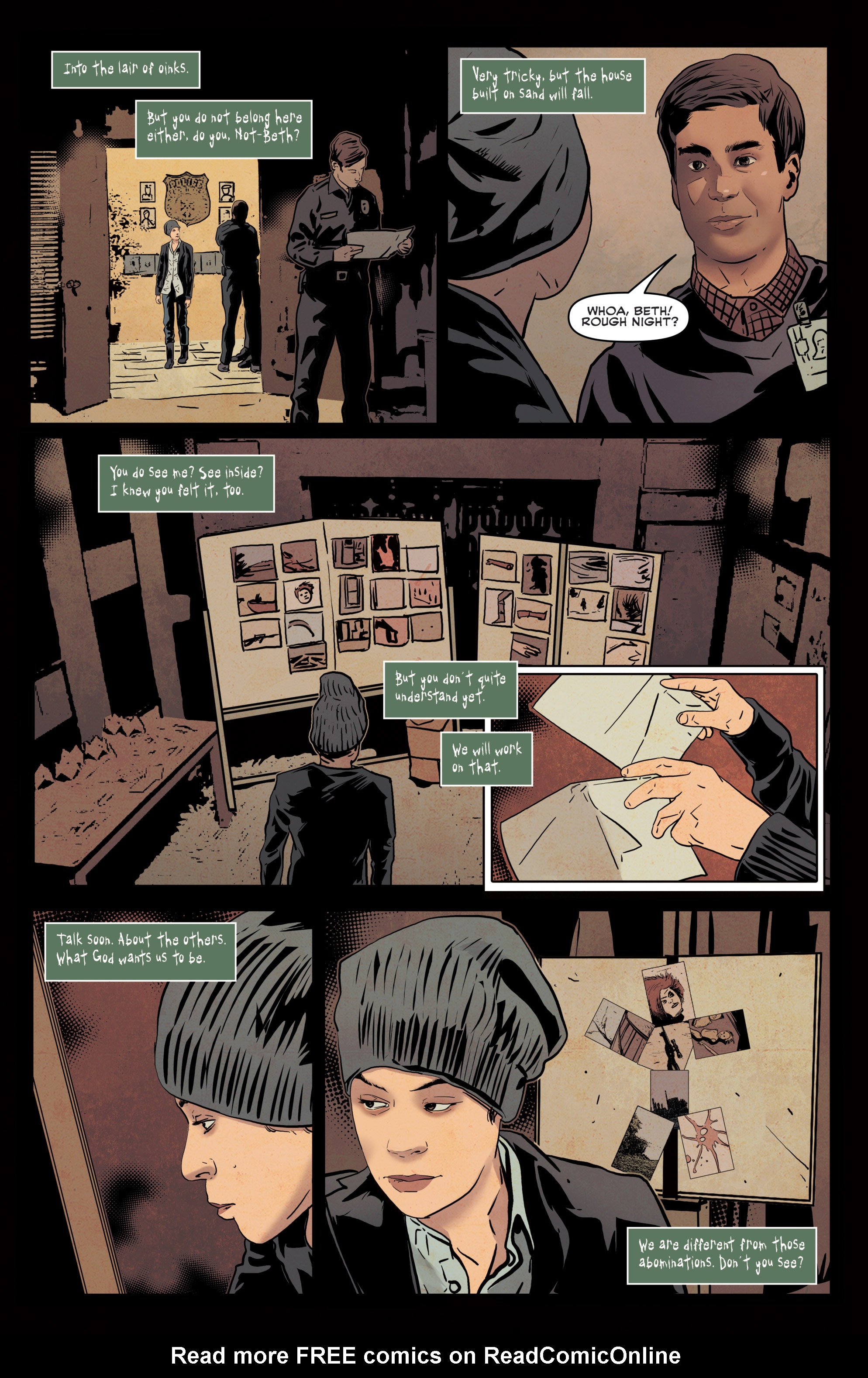 Read online Orphan Black comic -  Issue #2 - 21