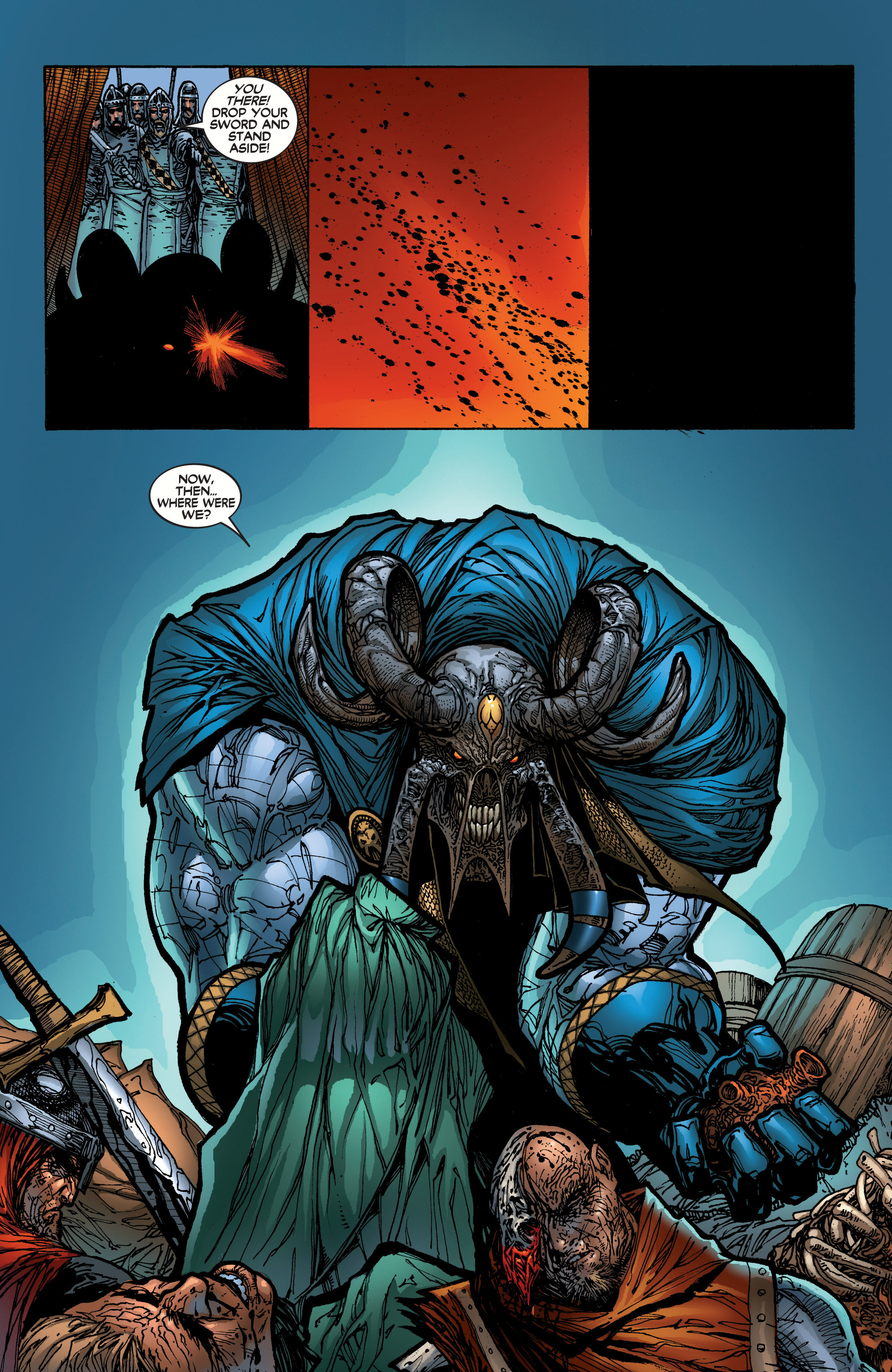 Read online Spawn: The Dark Ages comic -  Issue #7 - 11