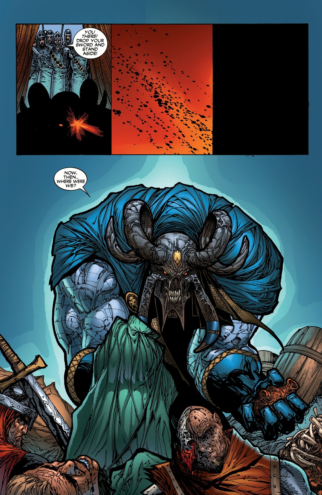 Spawn: The Dark Ages issue 7 - Page 11