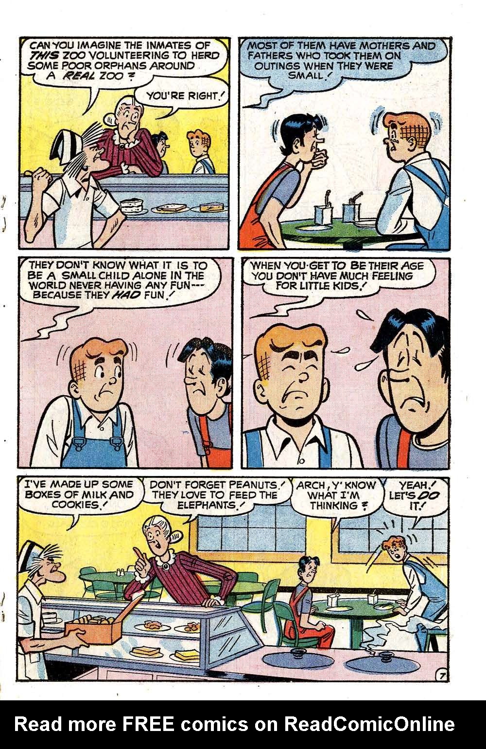Read online Archie (1960) comic -  Issue #220 - 19