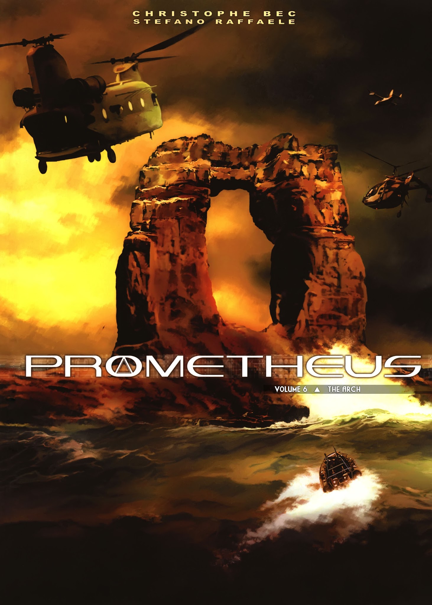 Read online Prometheus comic -  Issue #6 - 1