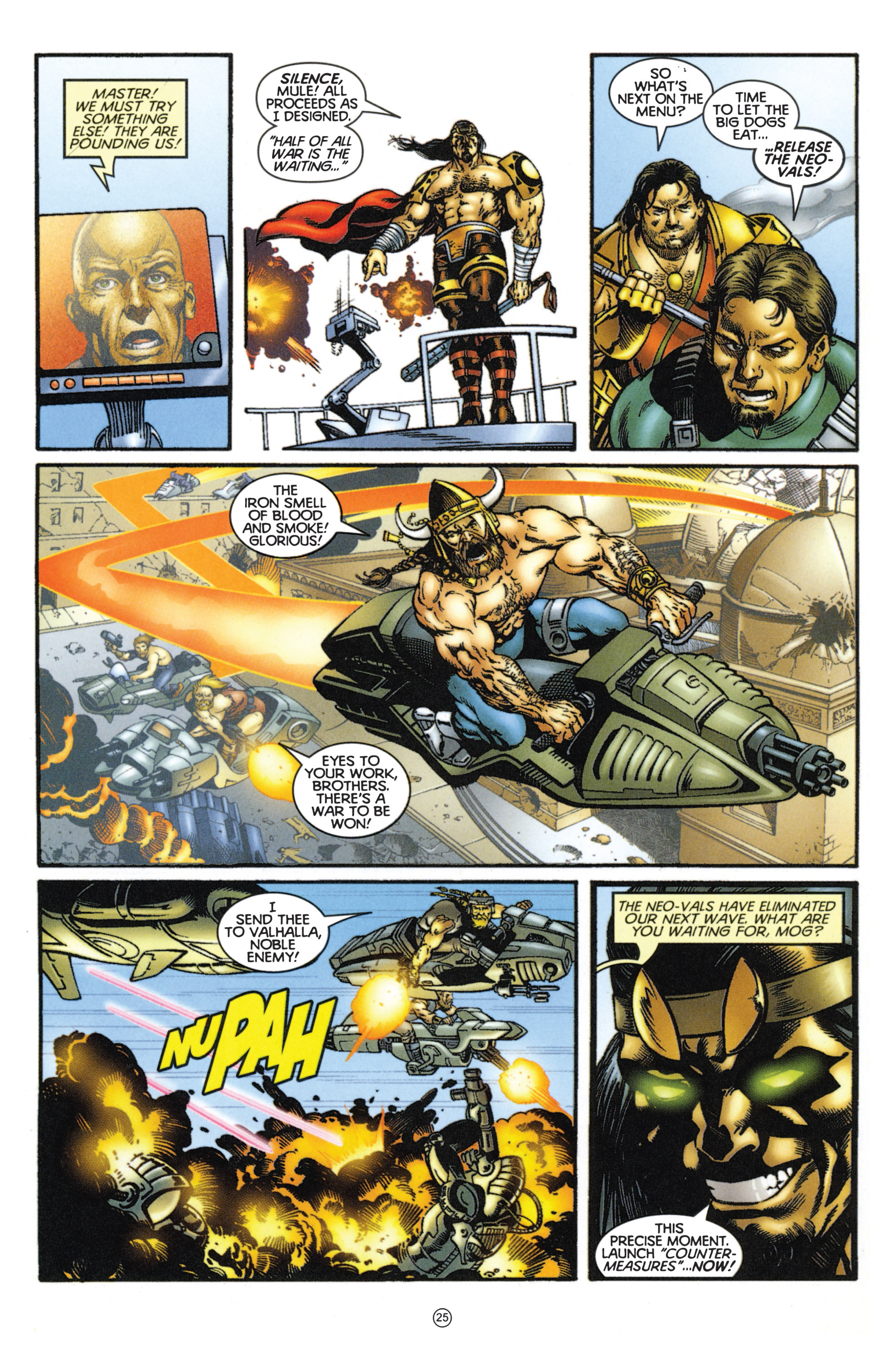 Read online Eternal Warriors comic -  Issue # Issue Mog - 22