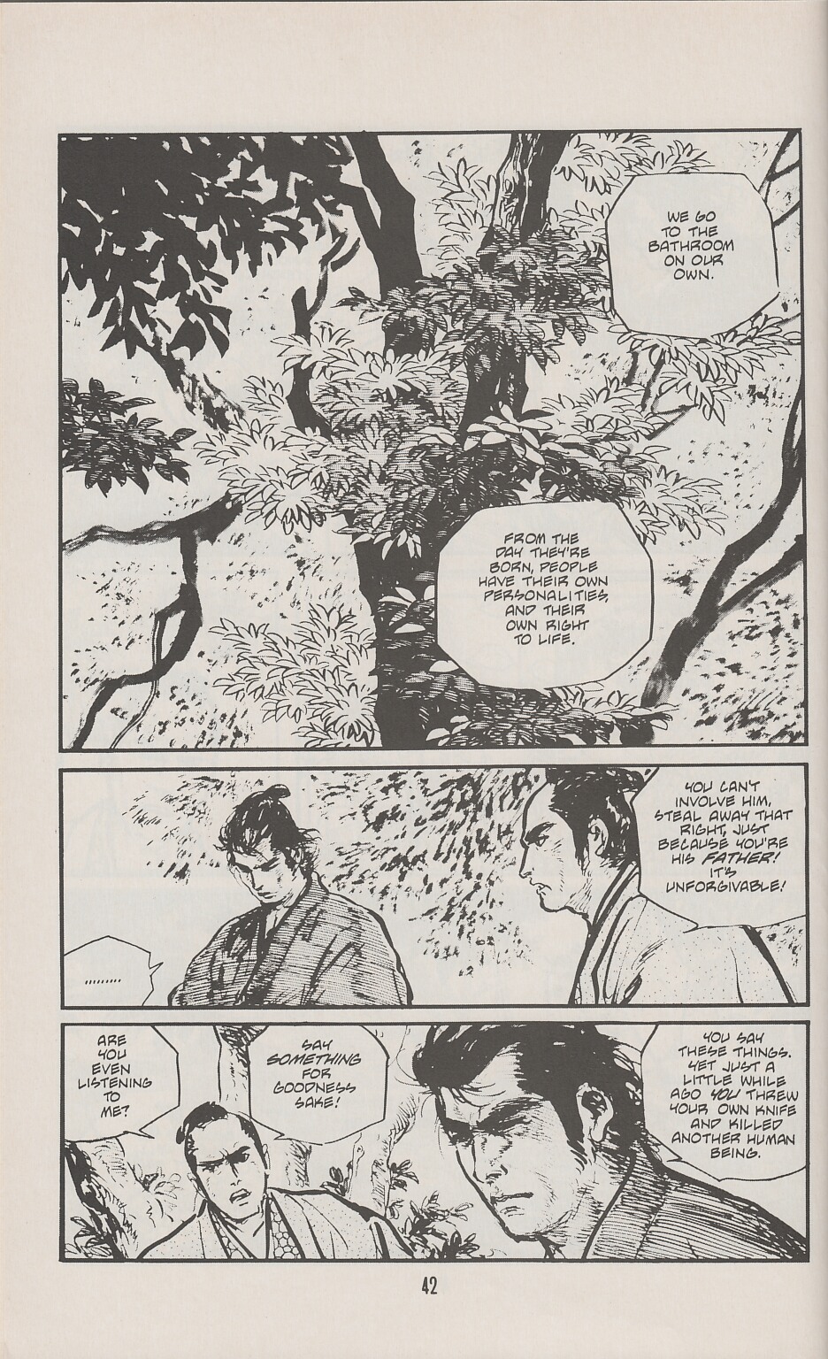 Read online Lone Wolf and Cub comic -  Issue #30 - 45