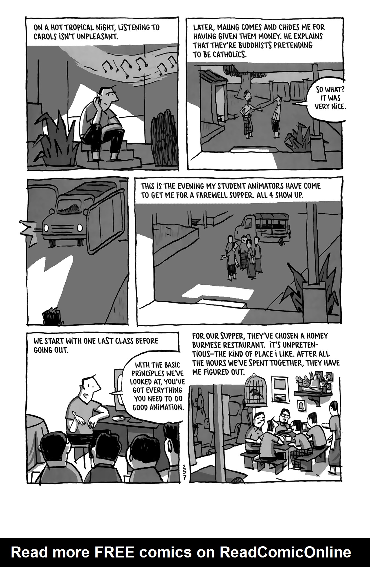 Read online Burma Chronicles comic -  Issue # TPB (Part 3) - 69
