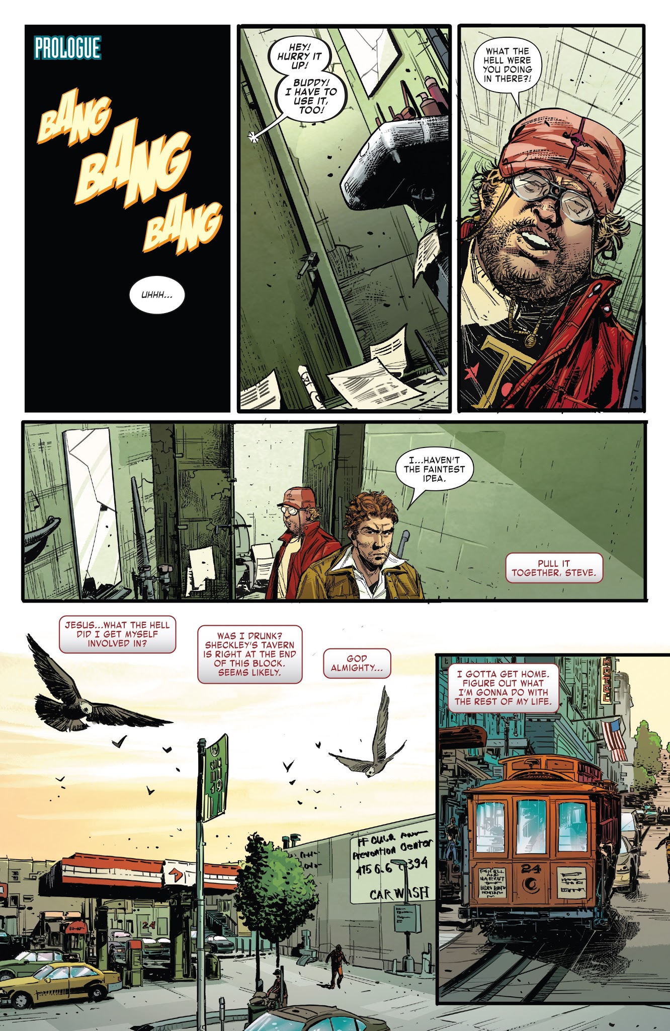 Read online The Prox Transmissions comic -  Issue # TPB - 3