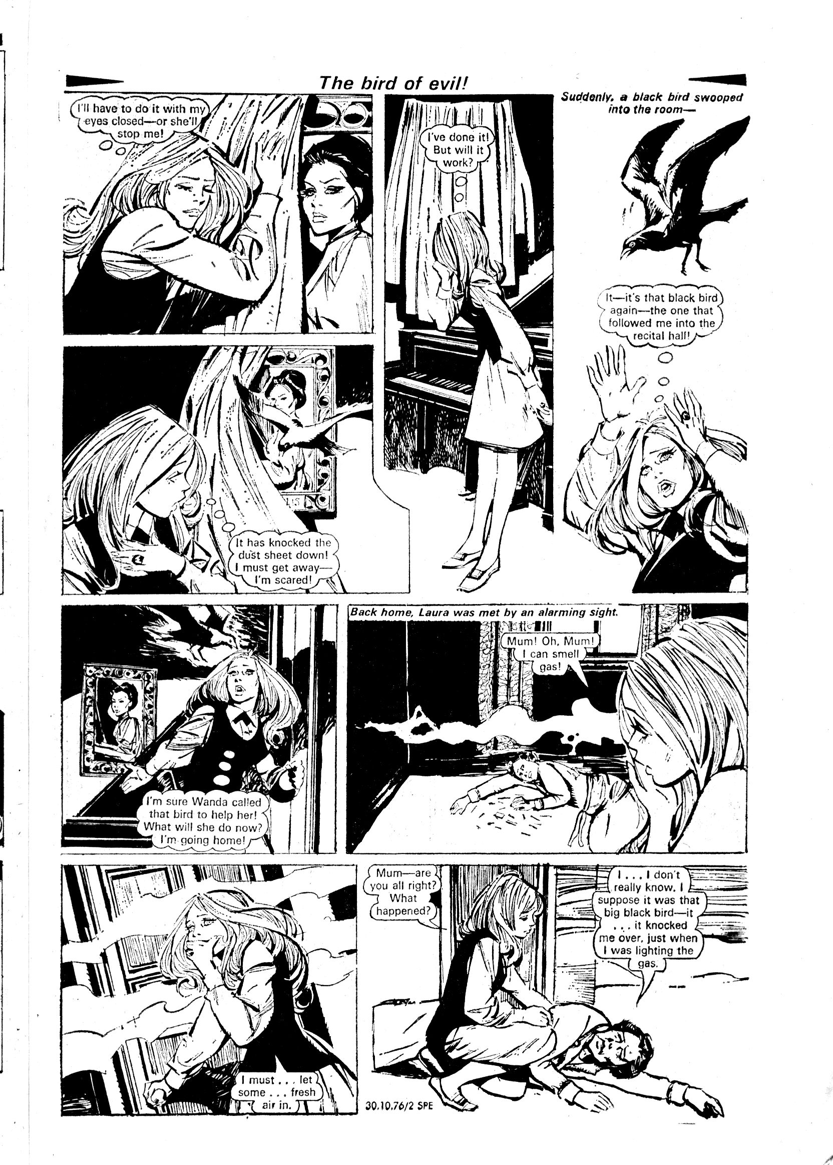 Read online Spellbound (1976) comic -  Issue #6 - 11