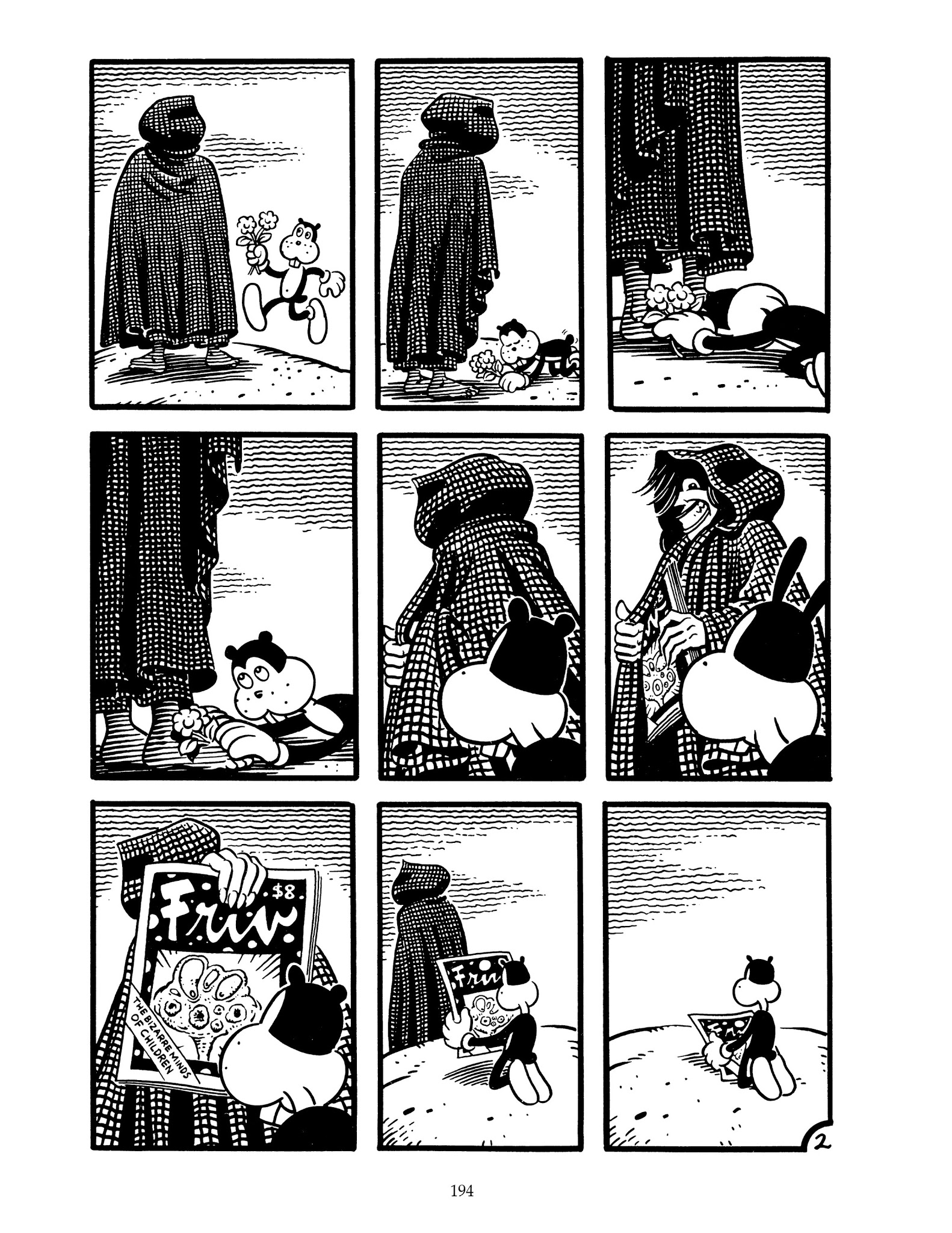 Read online The Frank Book comic -  Issue # TPB - 195