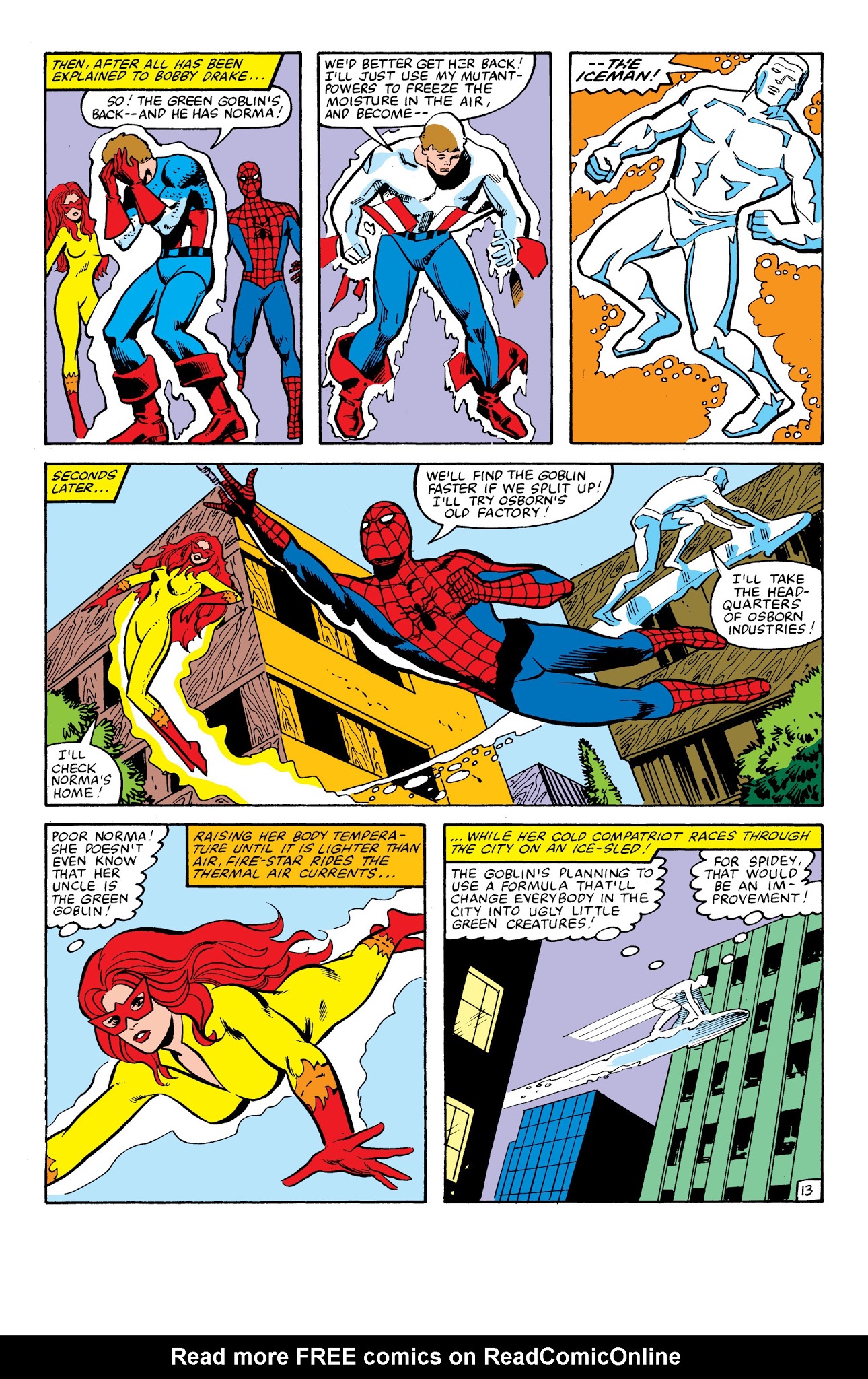 Read online X-Men Origins: Firestar comic -  Issue # TPB - 18