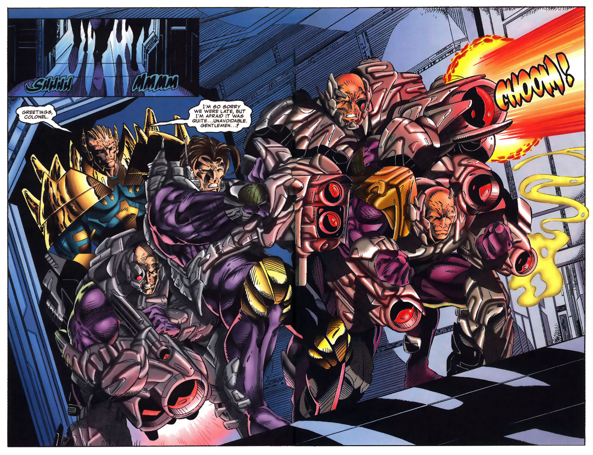 Read online Team Youngblood comic -  Issue #1 - 6