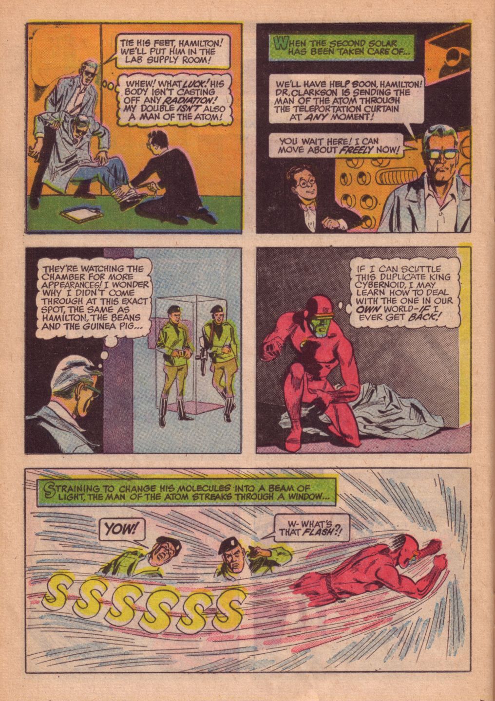 Read online Doctor Solar, Man of the Atom (1962) comic -  Issue #25 - 24