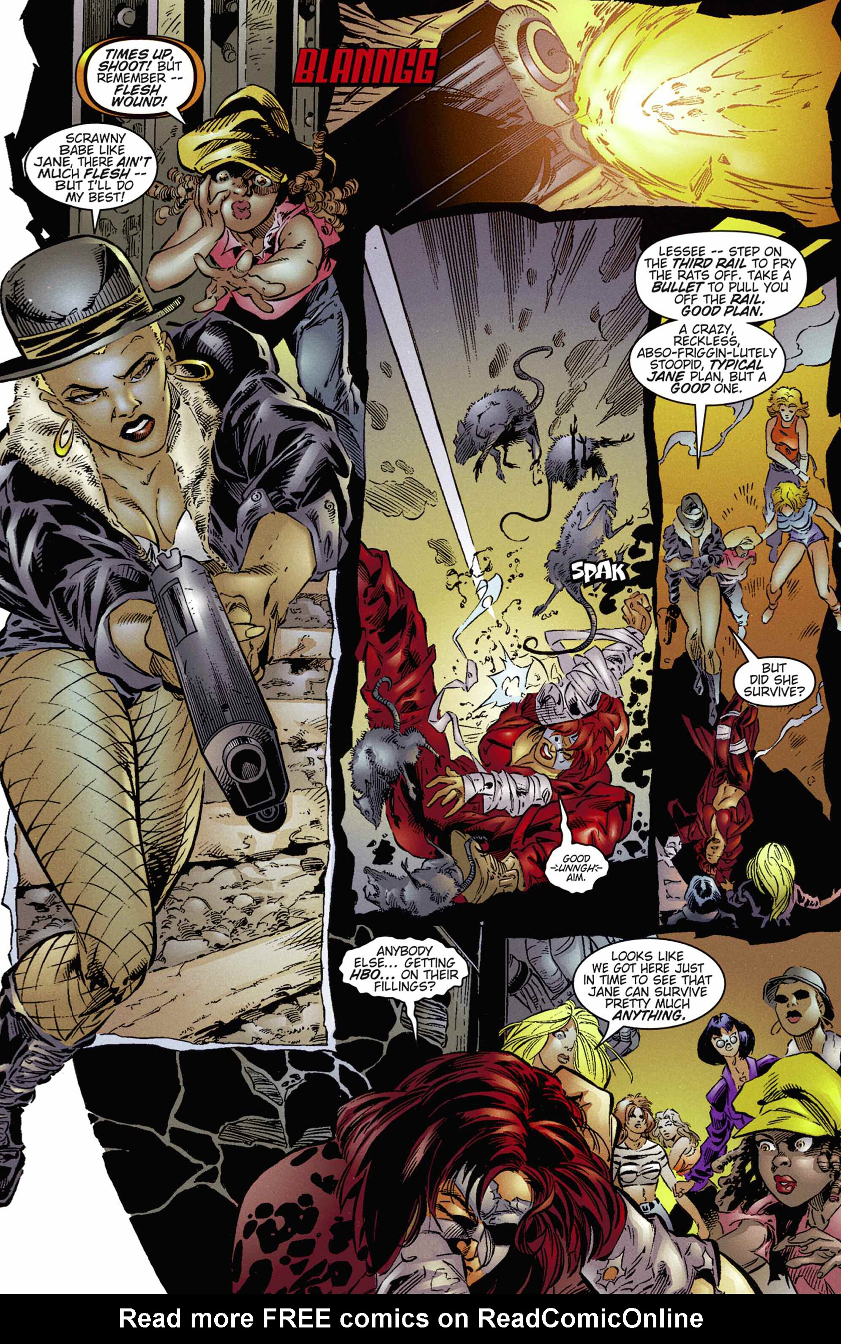 Read online Painkiller Jane (1997) comic -  Issue # TPB - 148