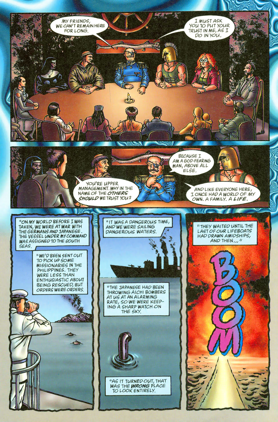 Read online Neil Gaiman's Teknophage comic -  Issue #9 - 12