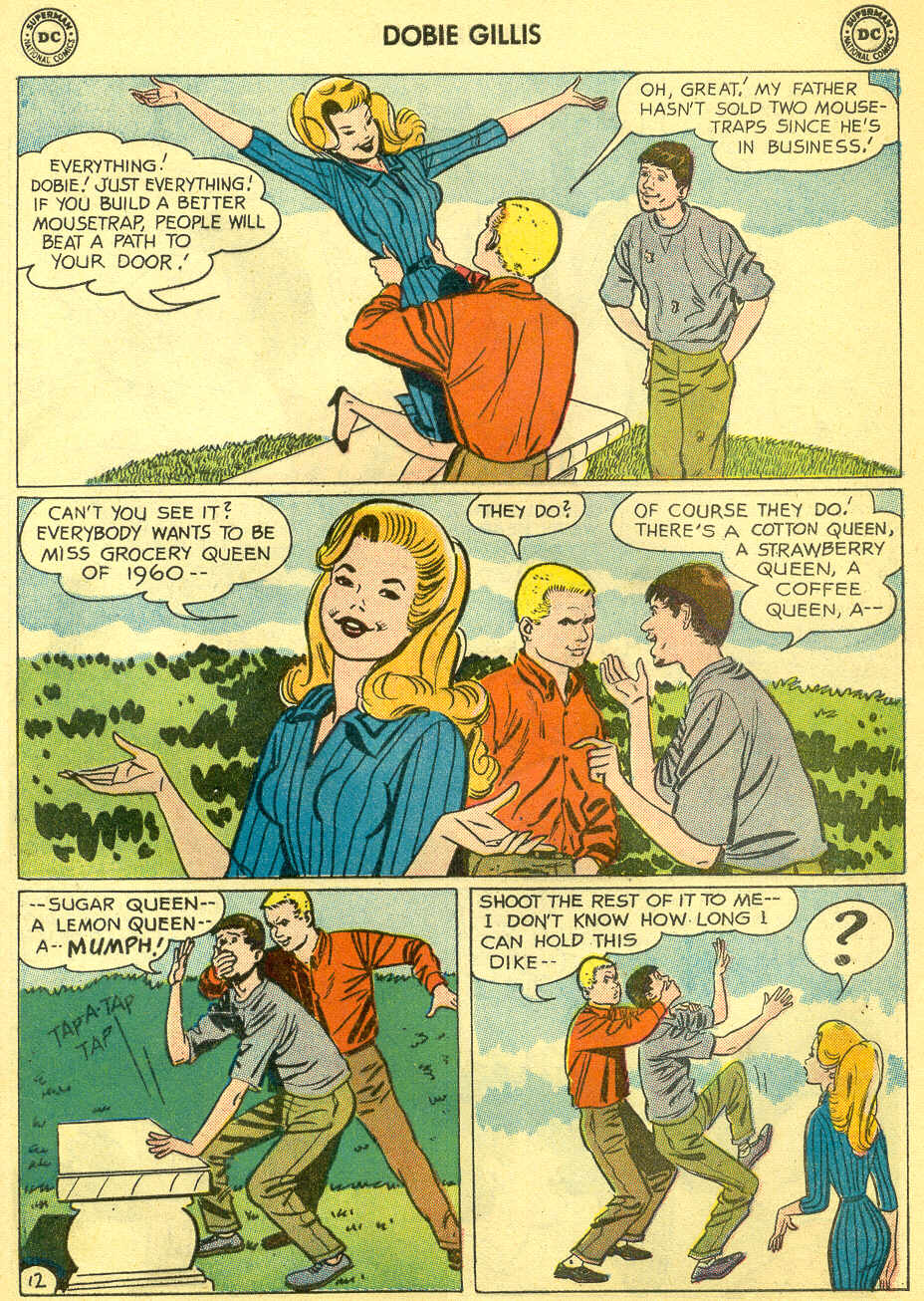 Read online Many Loves of Dobie Gillis comic -  Issue #1 - 17