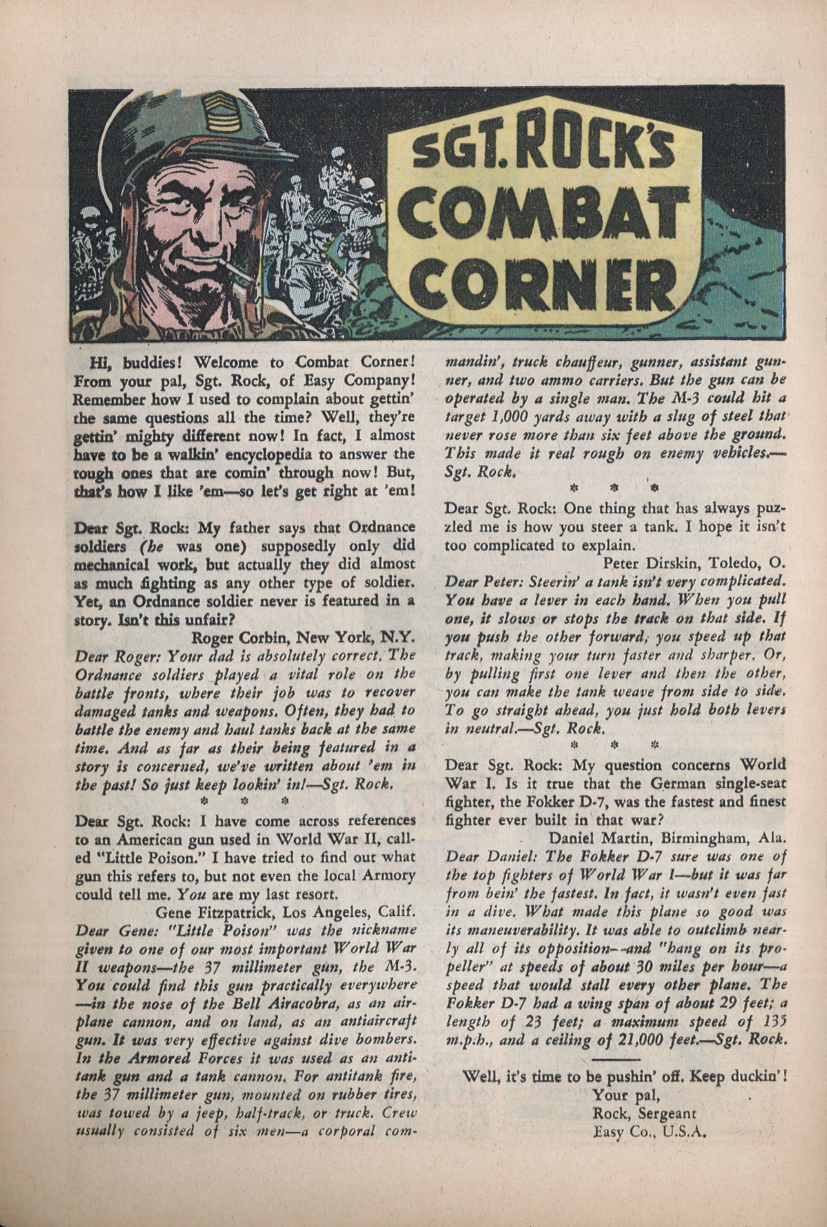 Read online G.I. Combat (1952) comic -  Issue #105 - 20