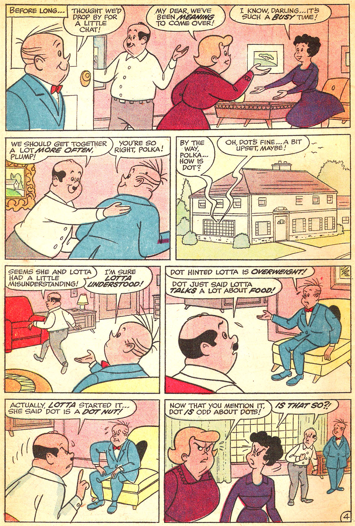 Read online Little Dot Dotland comic -  Issue #46 - 8