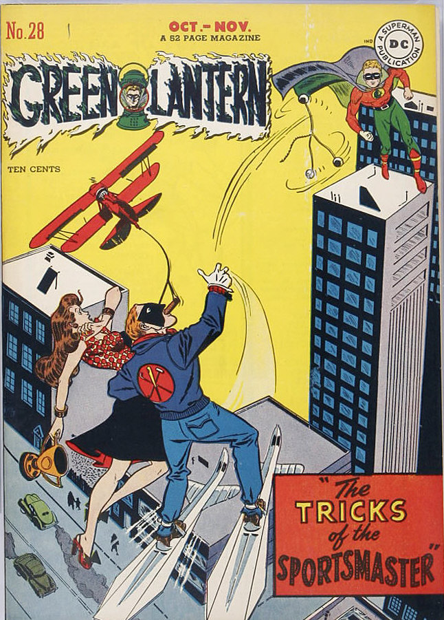 Read online Green Lantern (1941) comic -  Issue #28 - 2