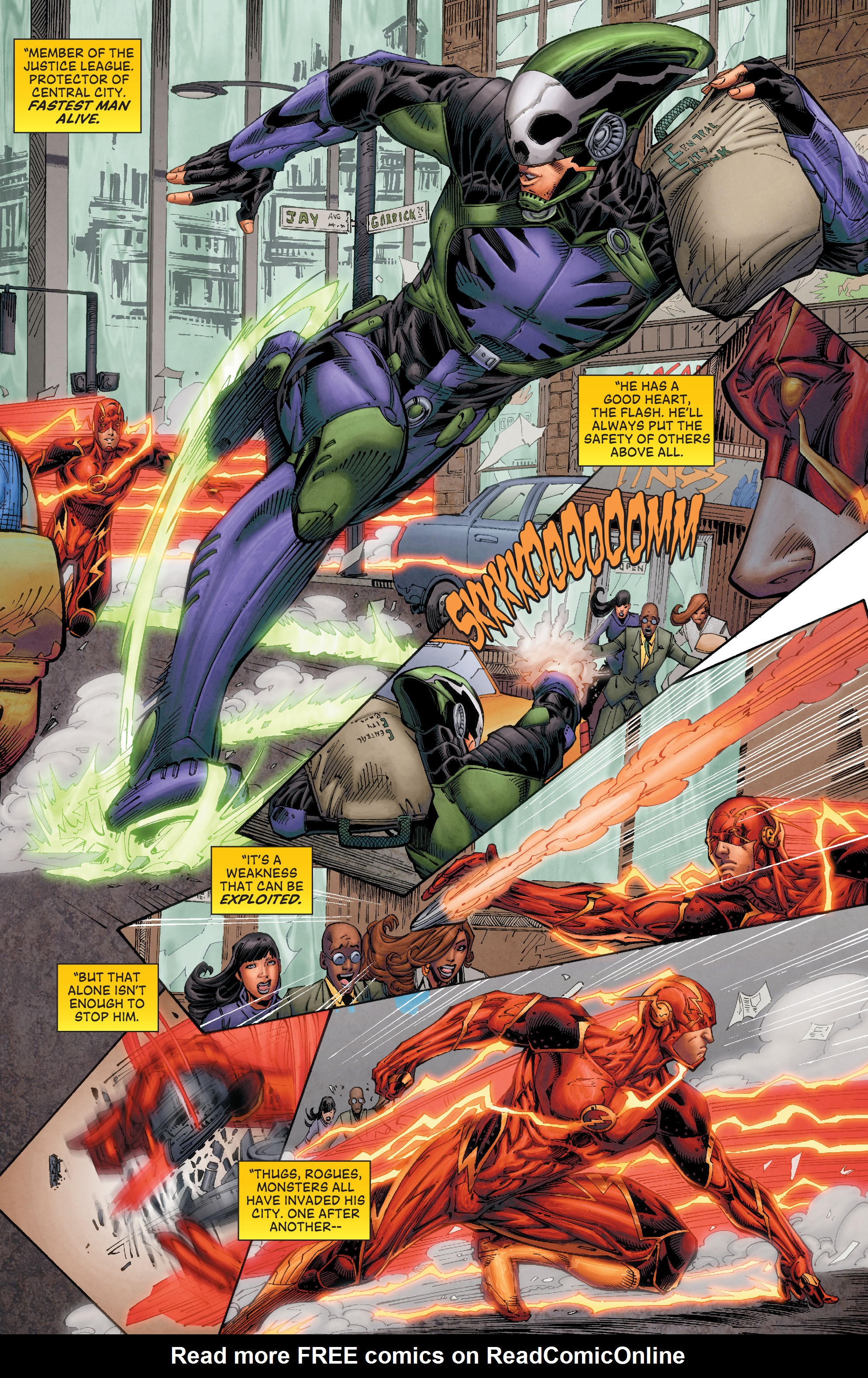 Read online The Flash (2011) comic -  Issue # _TPB 8 (Part 1) - 54