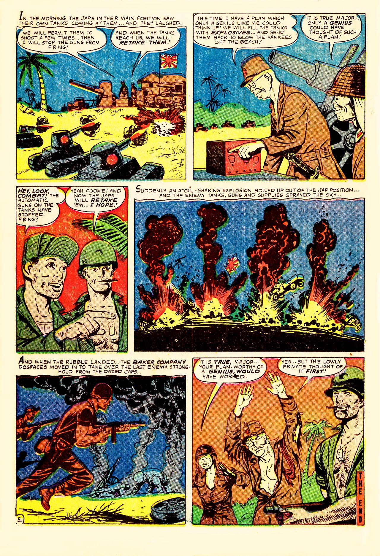 Read online Combat Kelly (1951) comic -  Issue #43 - 14