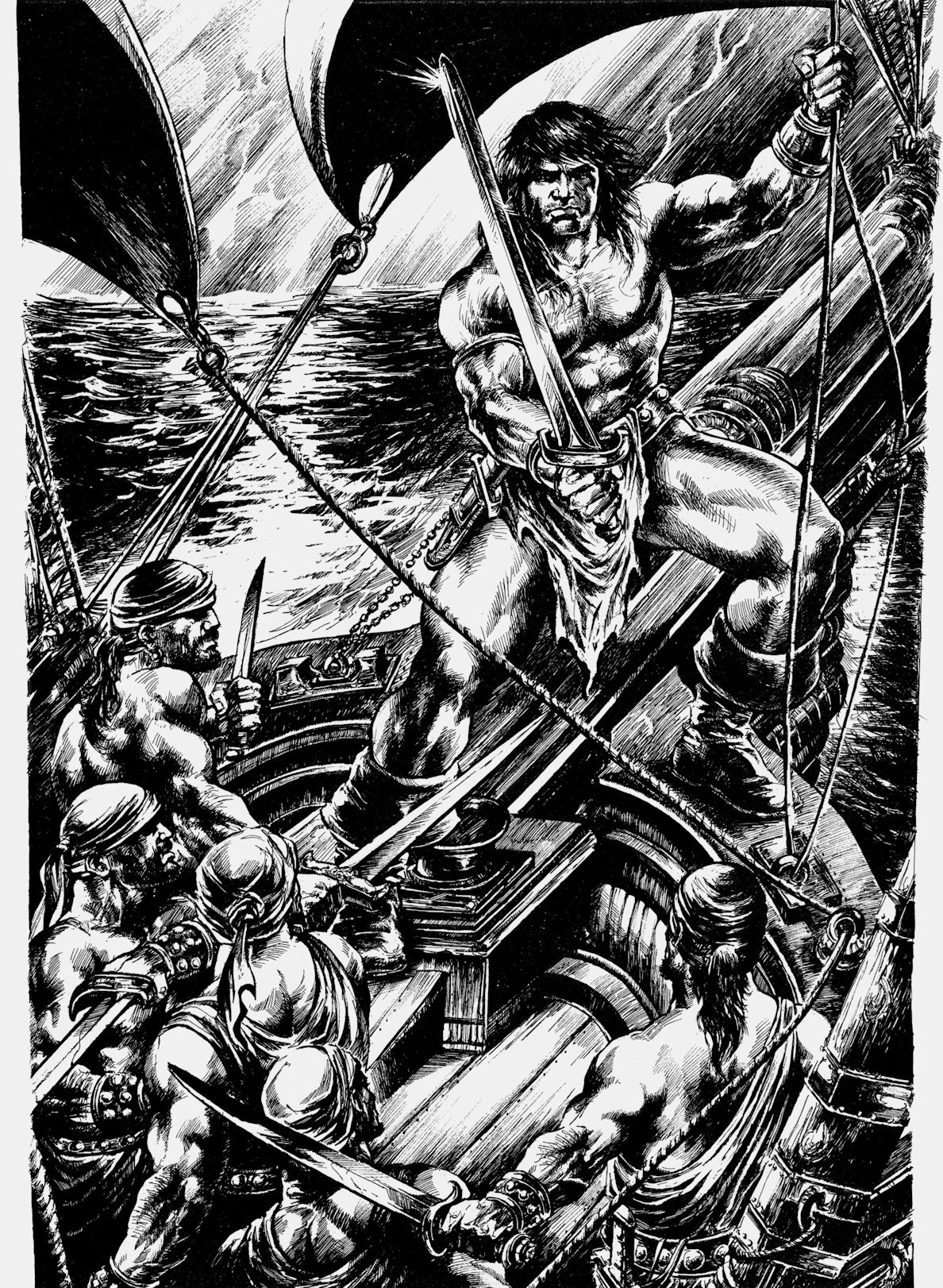 Read online Conan Saga comic -  Issue #86 - 55
