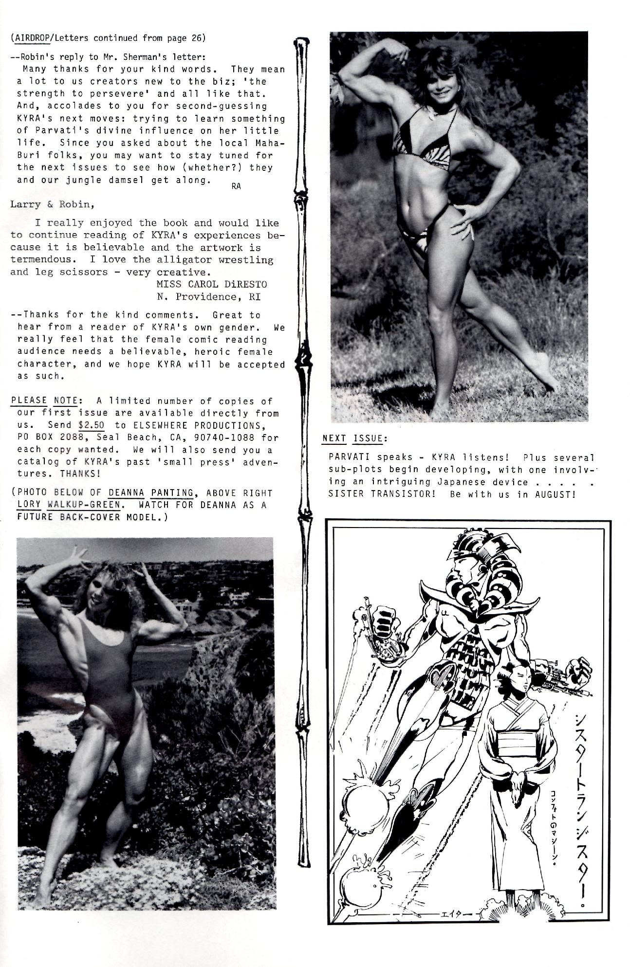 Read online Kyra comic -  Issue #2 - 35