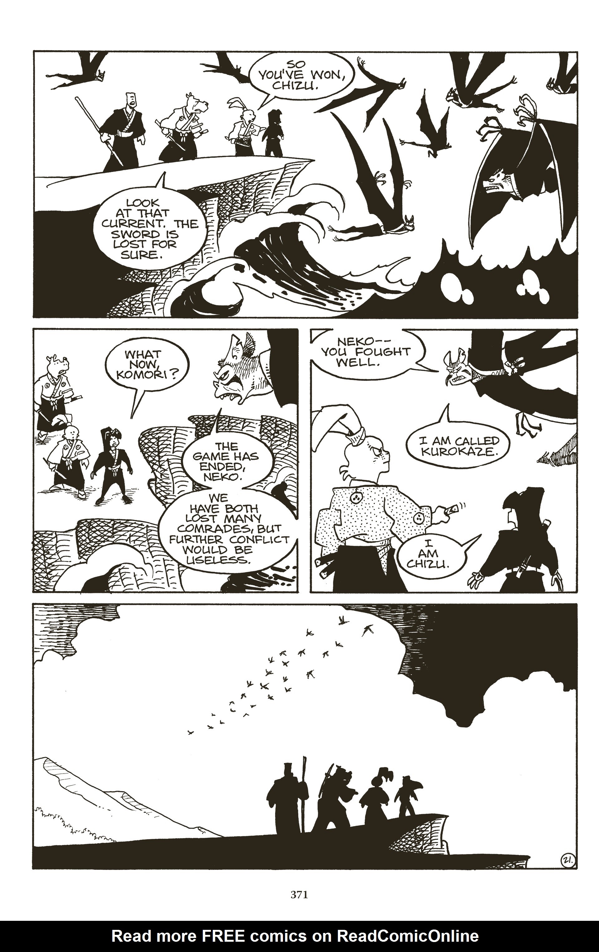 Read online The Usagi Yojimbo Saga (2021) comic -  Issue # TPB 3 (Part 4) - 66
