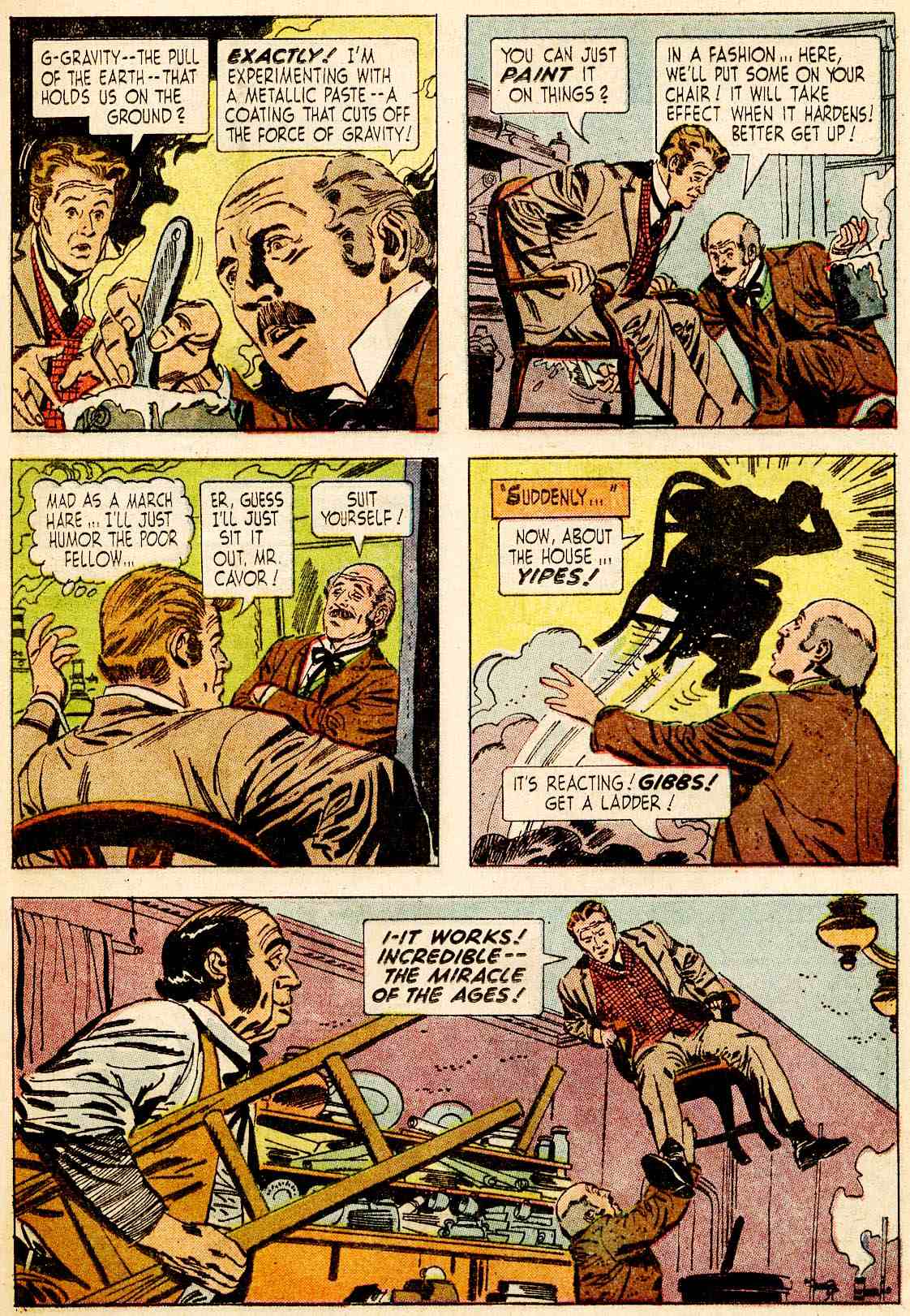 Read online First Men IN the Moon comic -  Issue # Full - 13